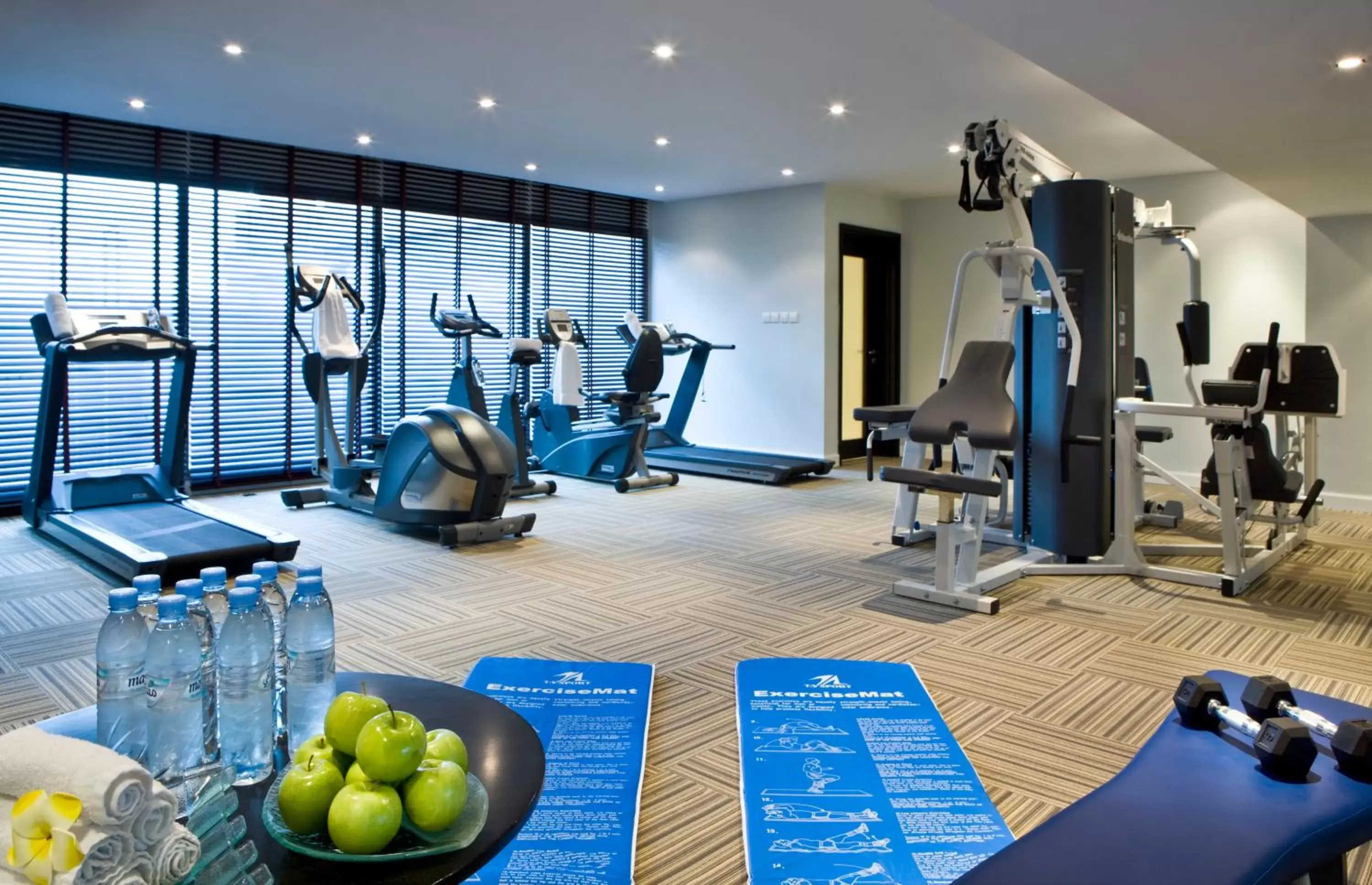 Fitness centre/facilities, Fitness Center/Facilities in Mercure Gold Hotel, Jumeirah, Dubai