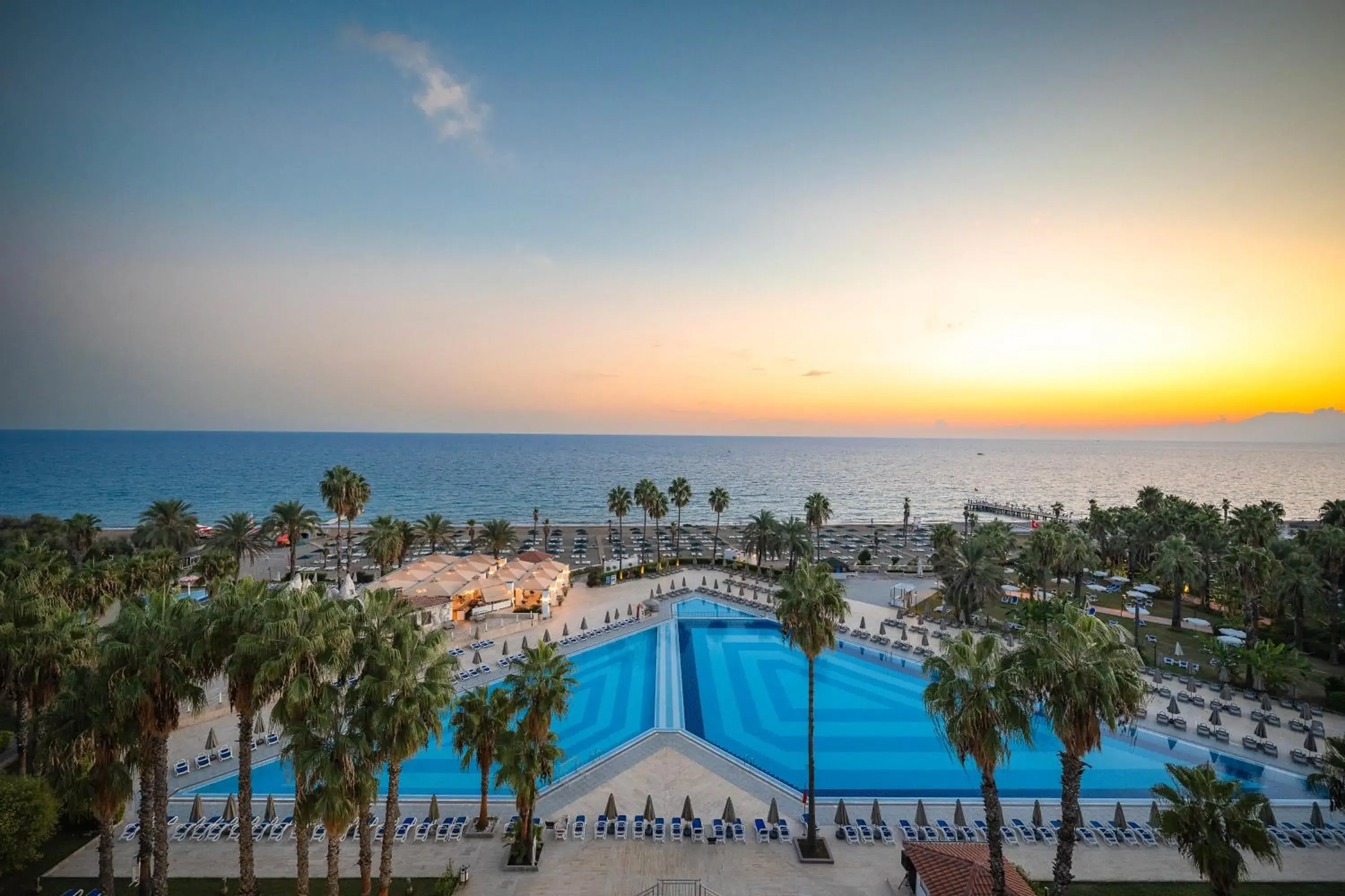 Swimming pool, Pool View in Adora Golf Resort Hotel