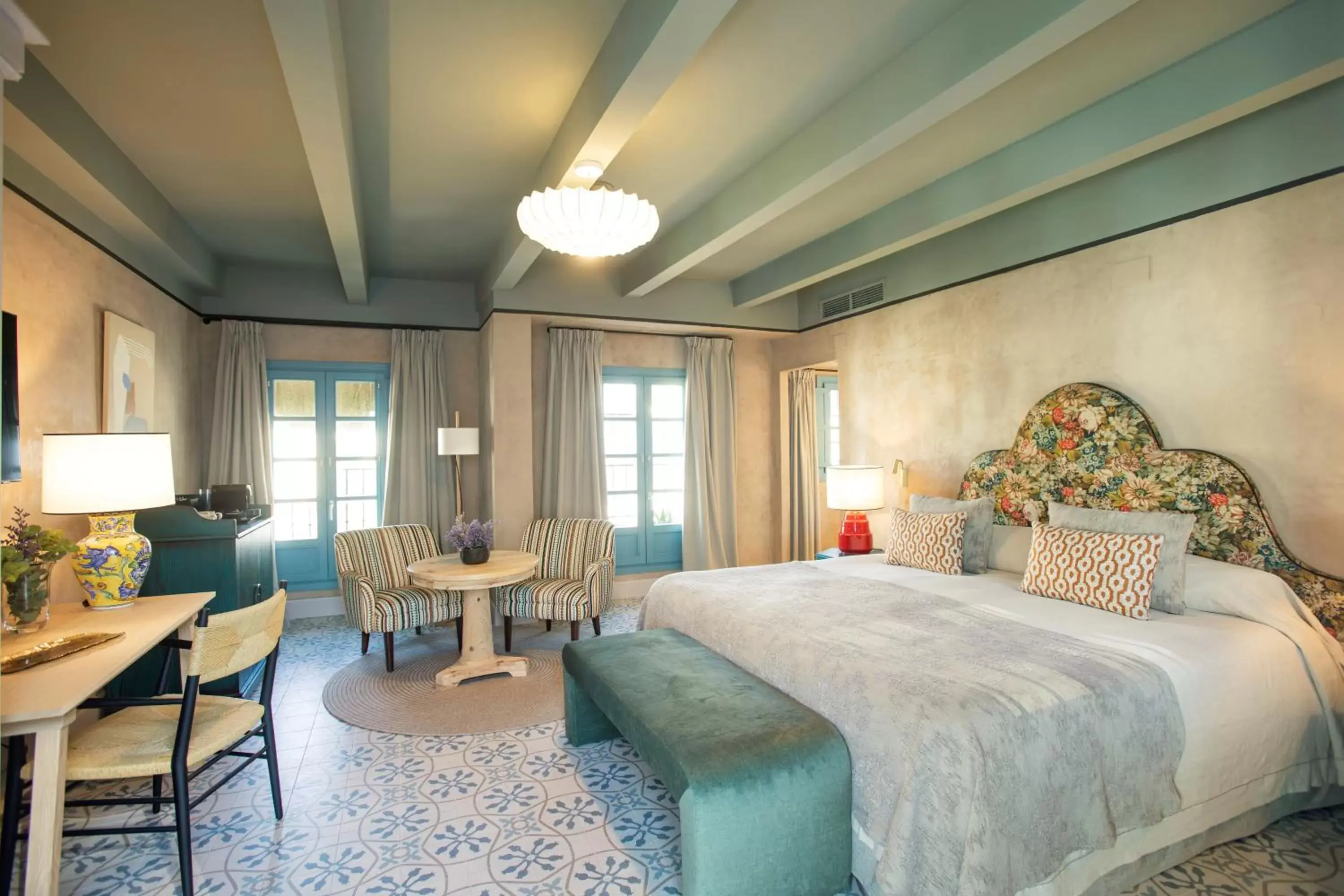 Photo of the whole room, Bed in Hospes Las Casas del Rey de Baeza, a Member of Design Hotels Photo of the whole room, Bed in Hospes Las Casas del Rey de Baeza, a Member of Design Hotels