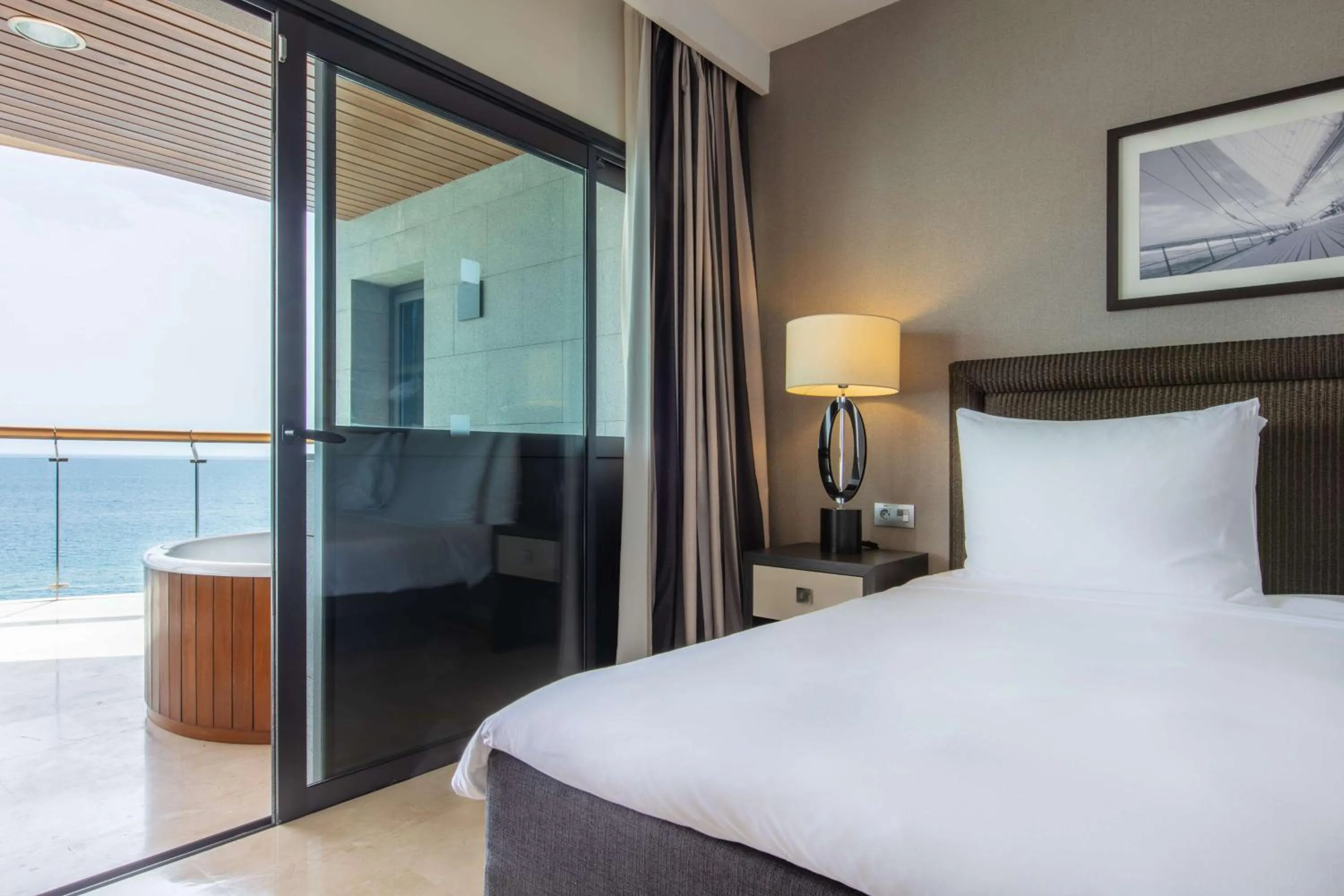 Bed in Radisson Blu Resort Gran Canaria