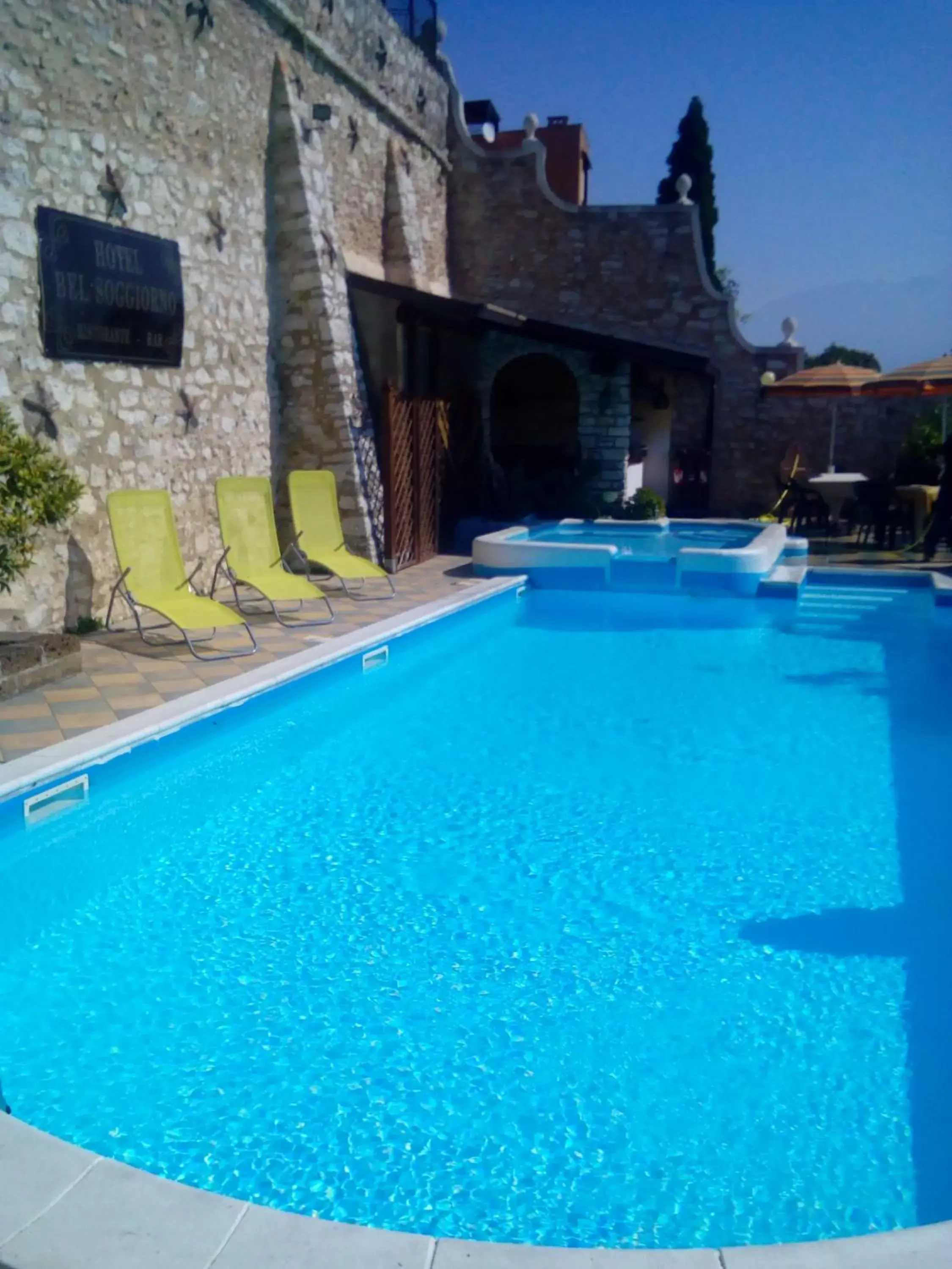 Swimming Pool in Garda Sol SPA Hotel & Appartamenti