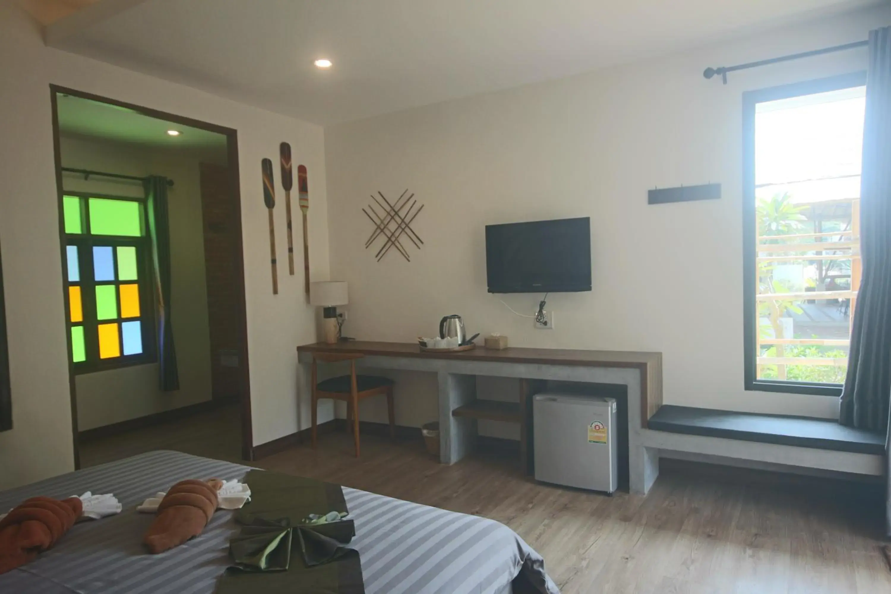 TV and multimedia, TV/Entertainment Center in Coco Lanta Resort - SHA Extra Plus