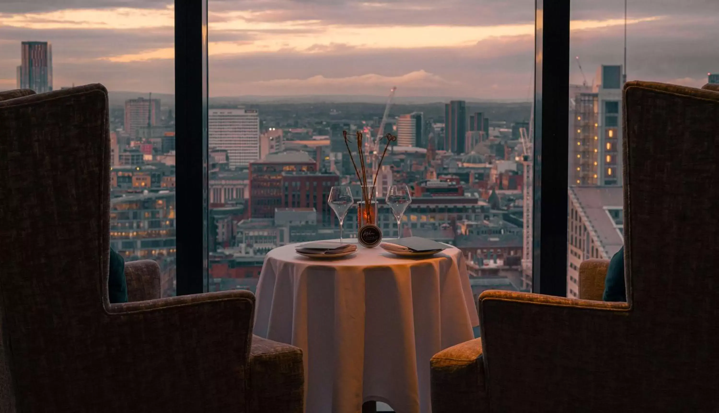 Restaurant/places to eat in Hilton Manchester Deansgate