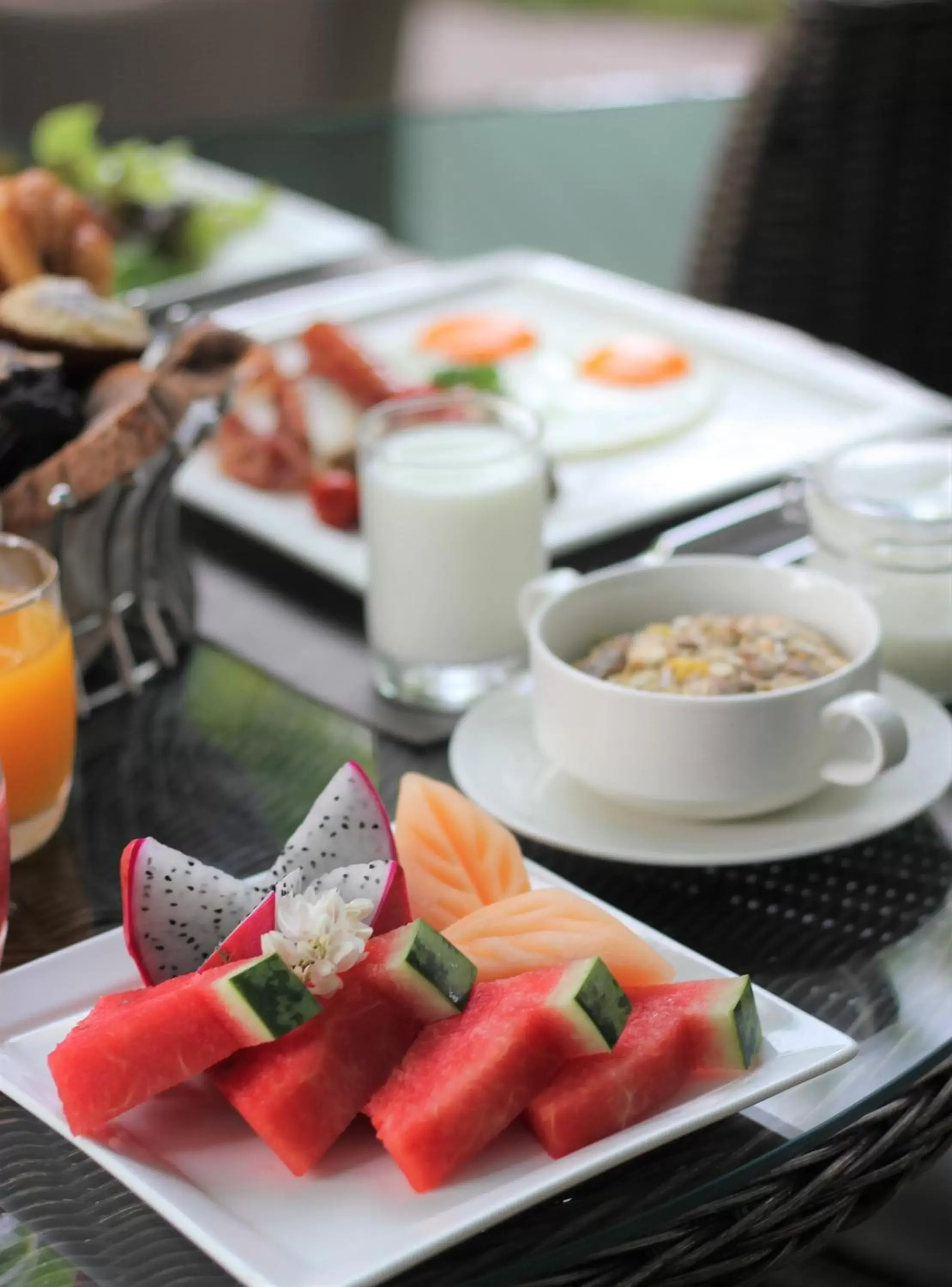 Breakfast in North Hill City Resort -SHA Extra Plus