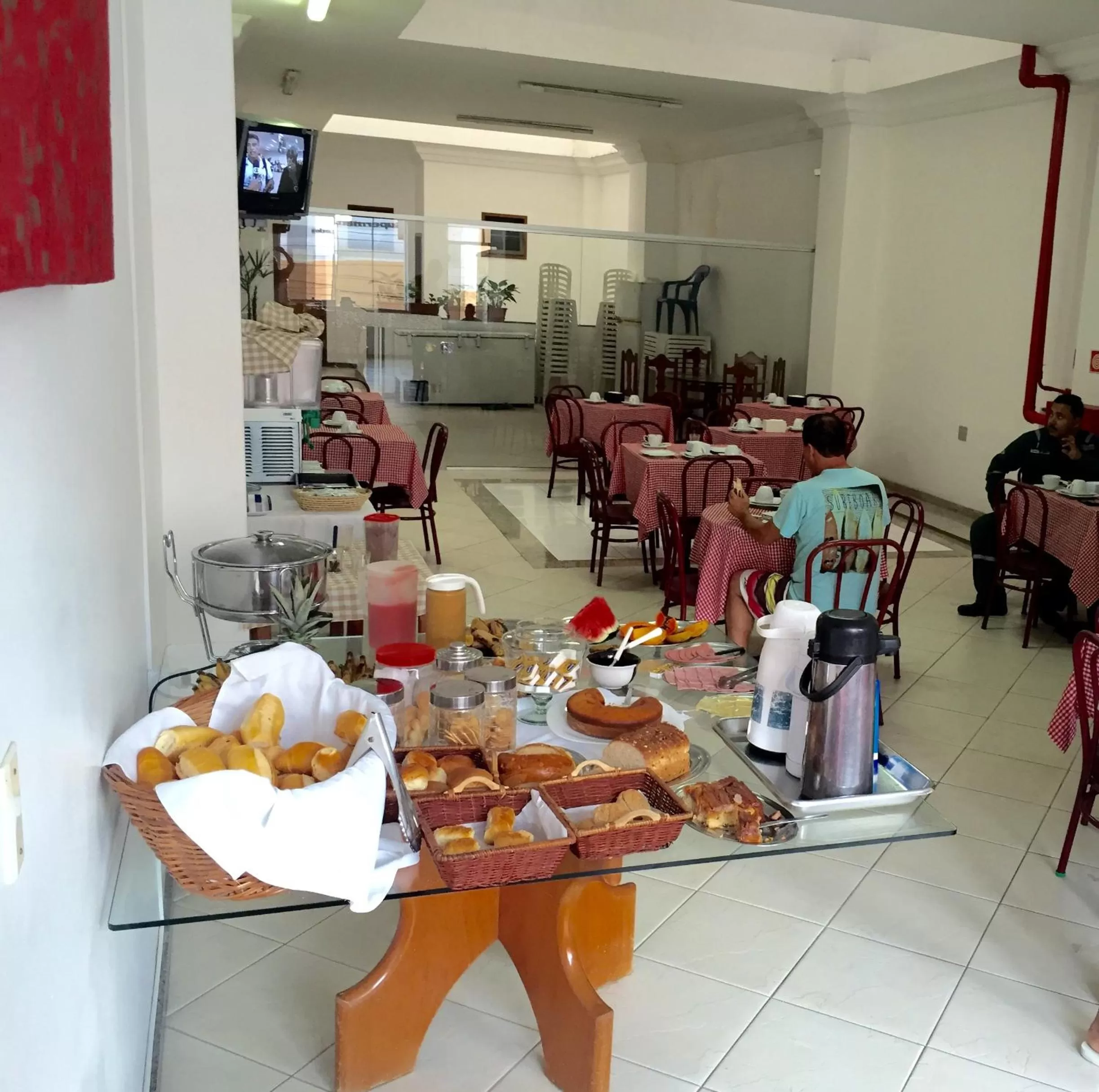 Restaurant/places to eat in Hotel Sol e Mar