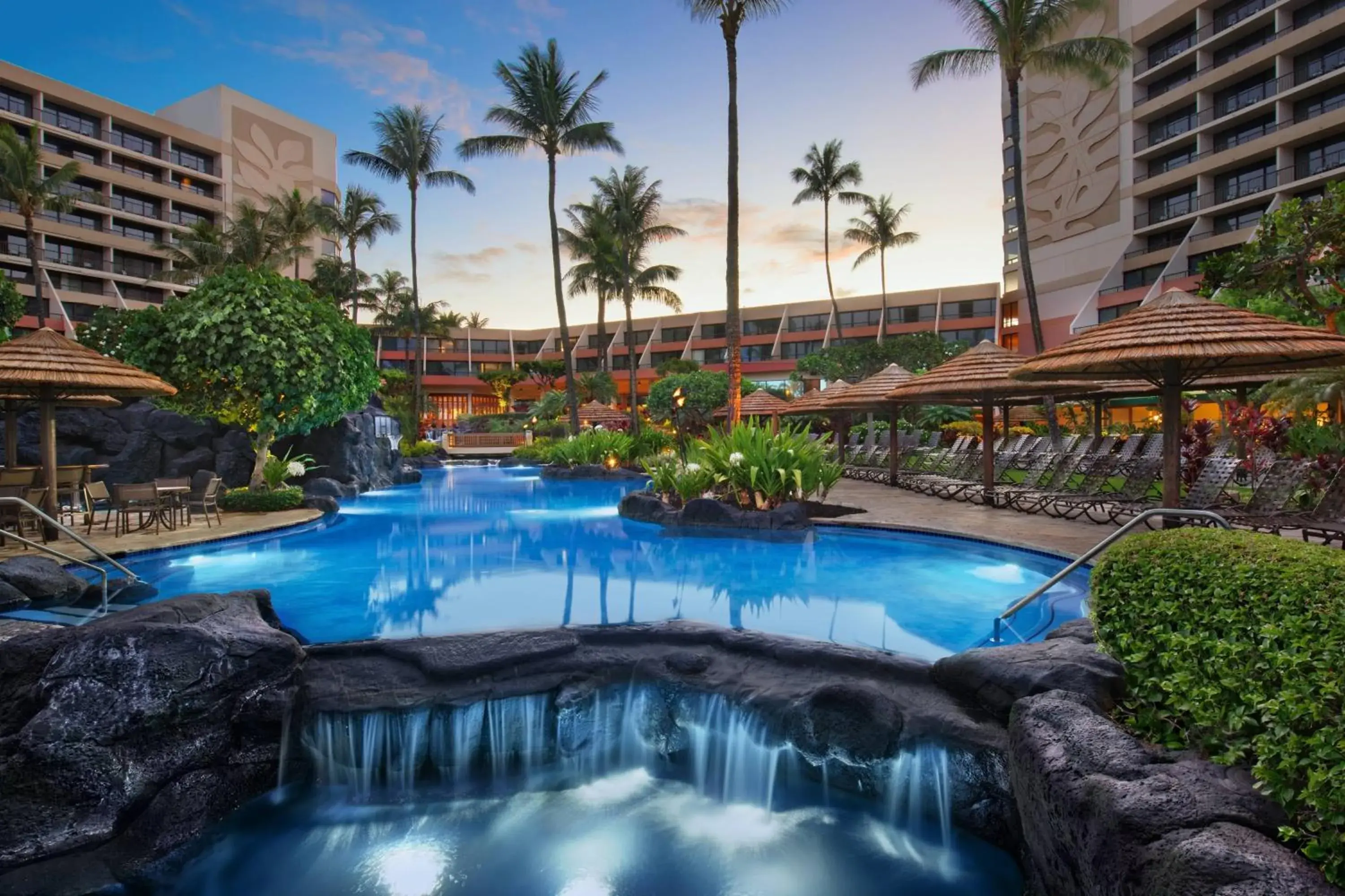 Swimming Pool in Marriott's Maui Ocean Club  - Lahaina & Napili Towers