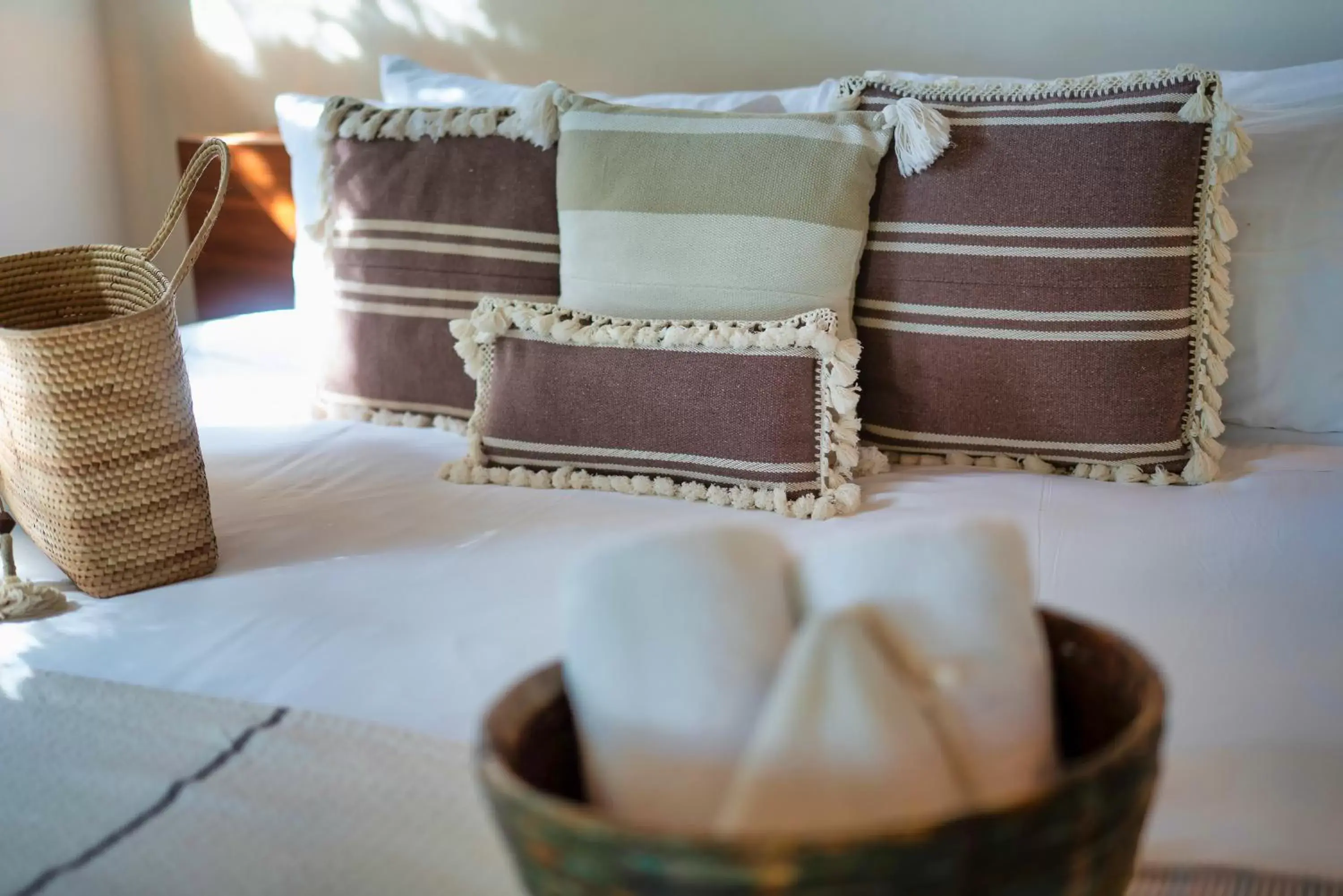Bed in Tulum Luxury Collection