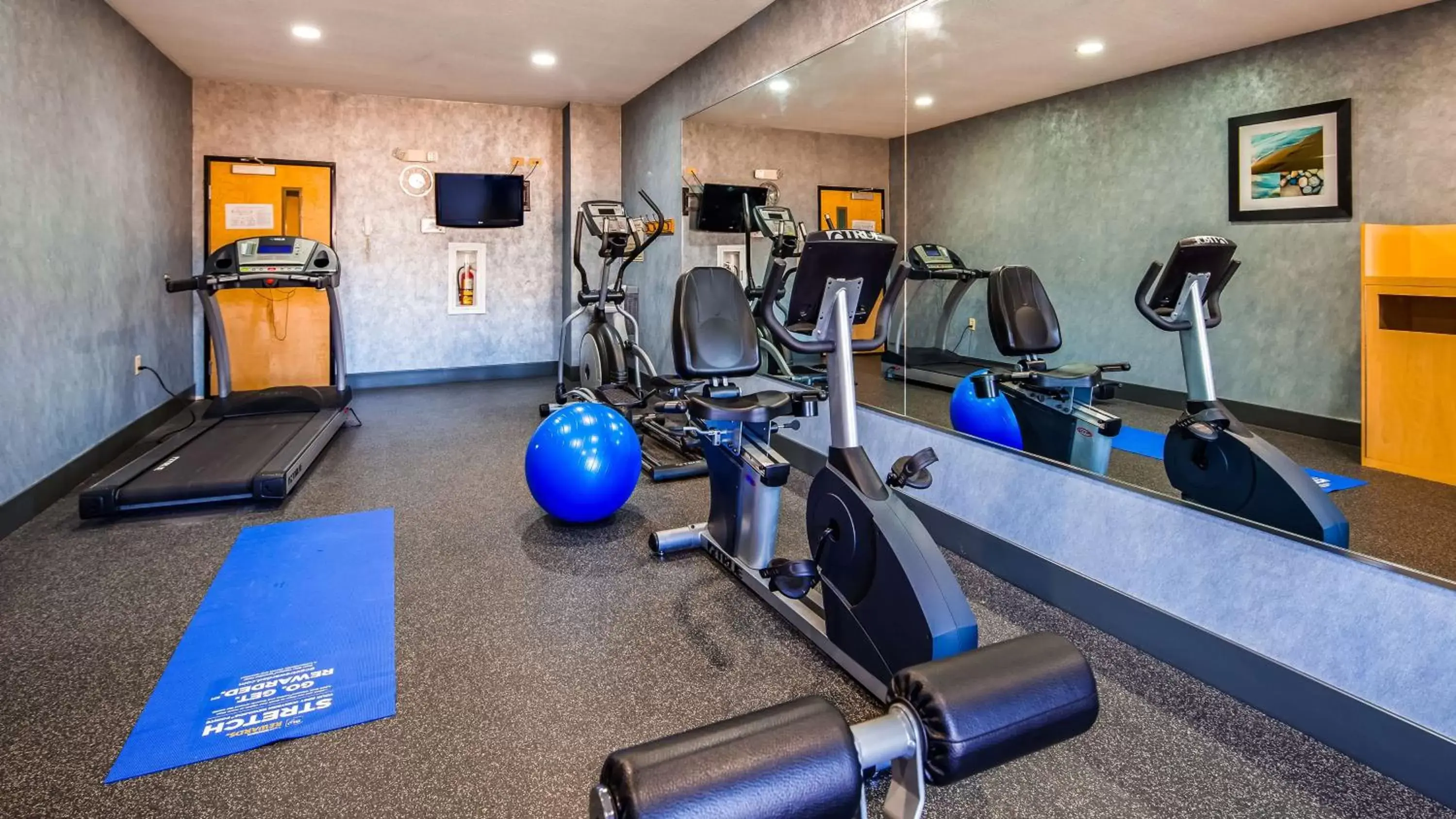 Fitness centre/facilities, Fitness Center/Facilities in Best Western Plus - Magee Inn & Suites