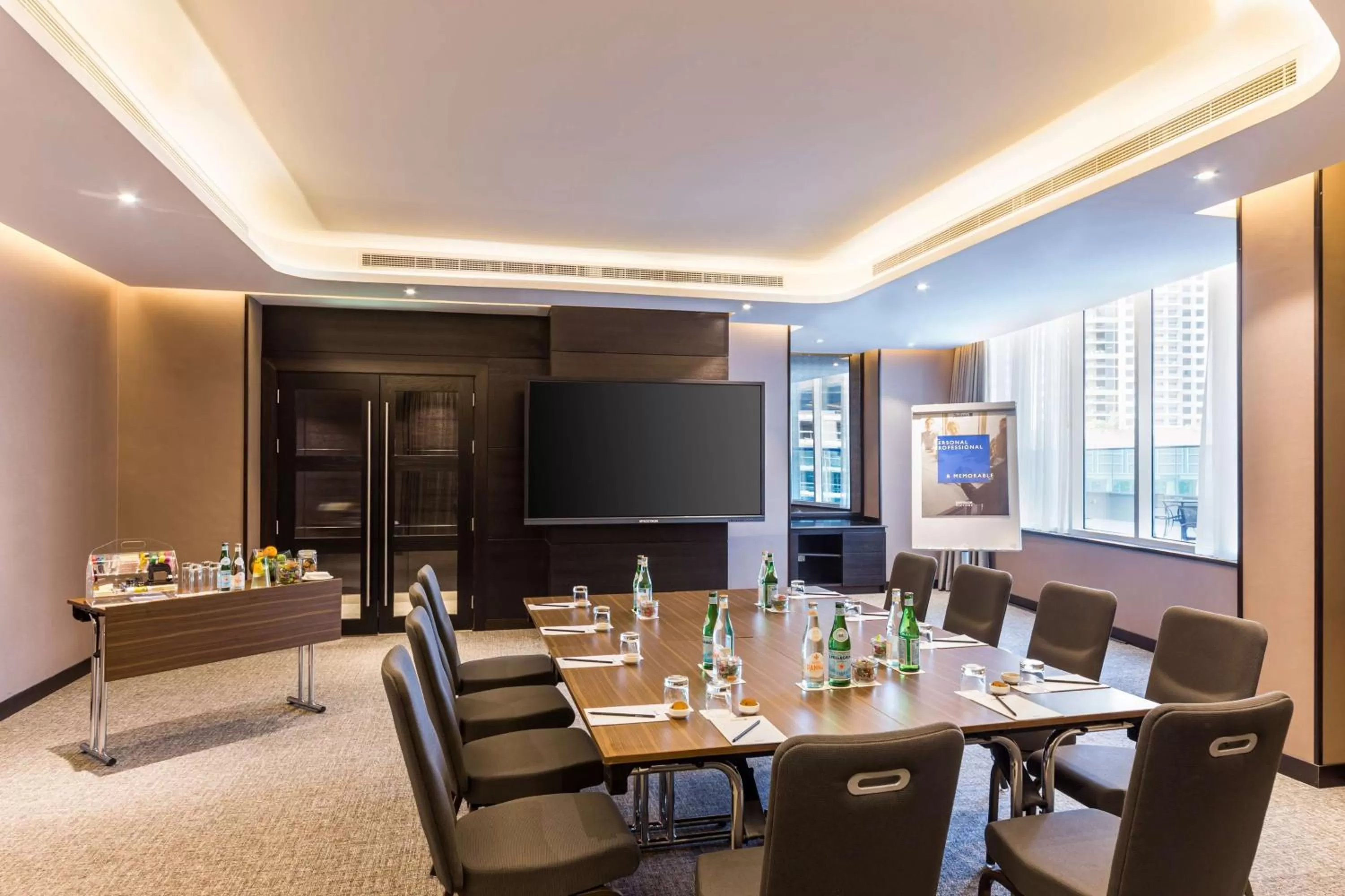 Business facilities in Radisson Blu Hotel, Dubai Canal View