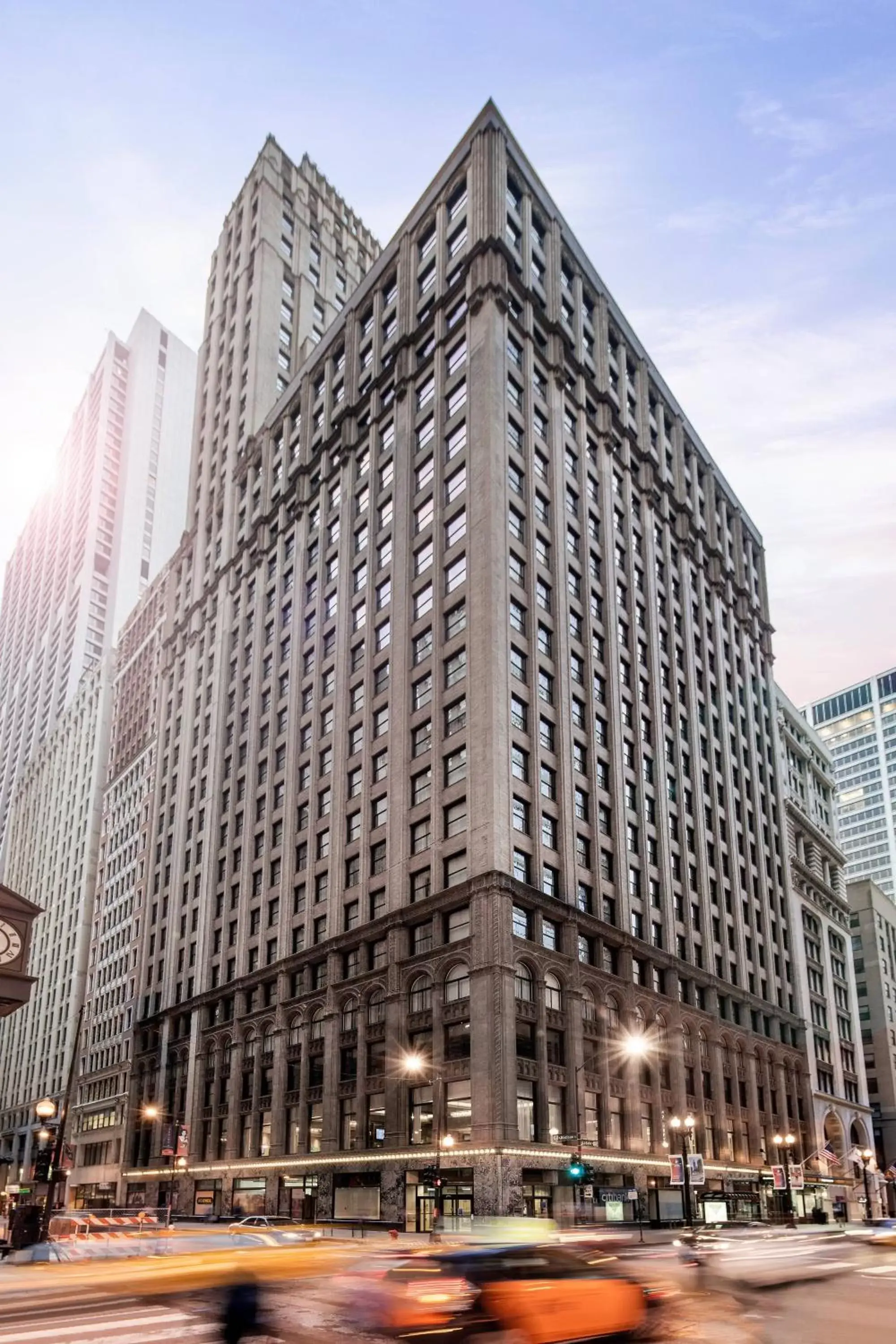 Property Building in Residence Inn by Marriott Chicago Downtown/Loop