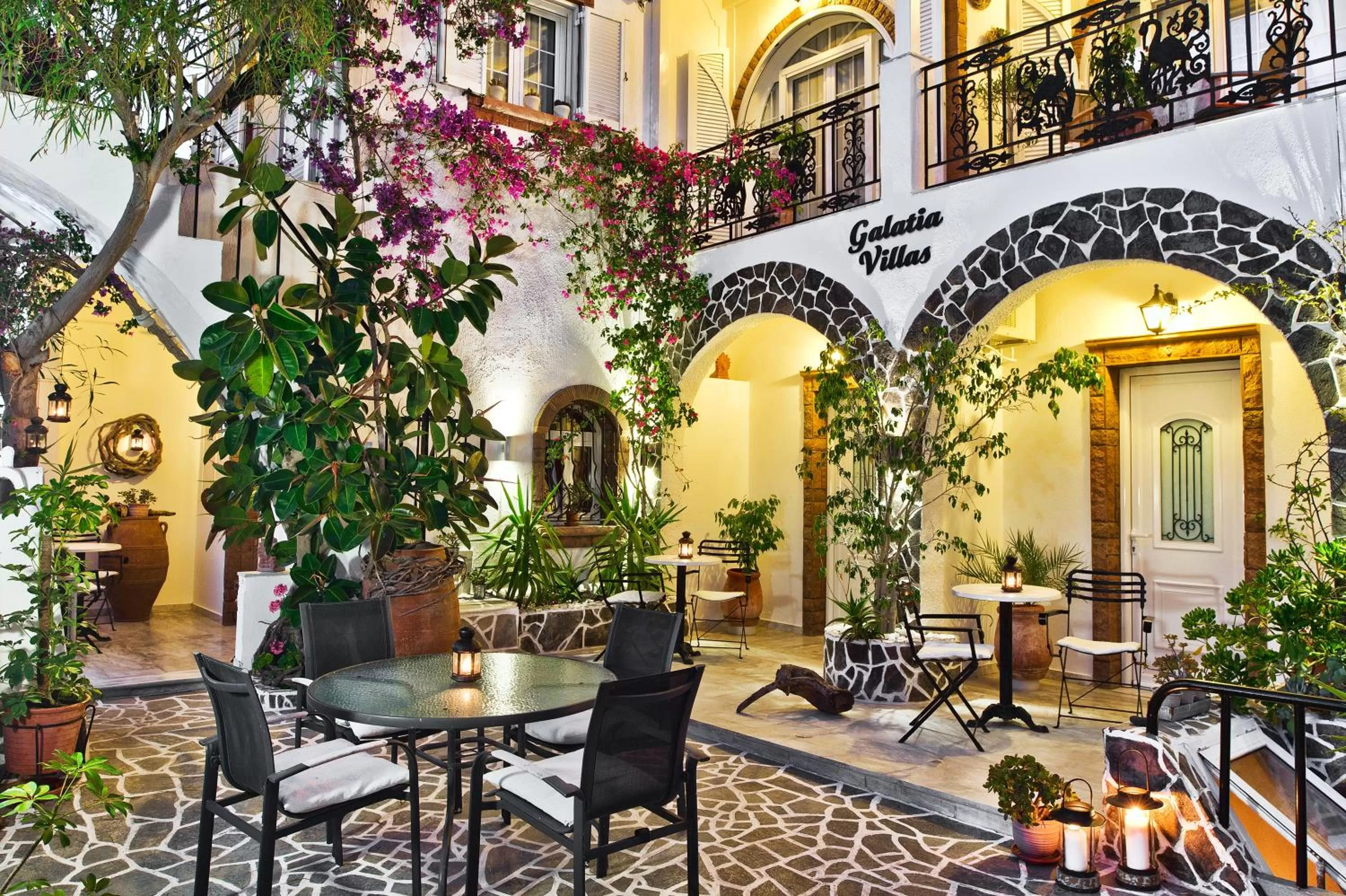 Facade/entrance in Galatia Villas