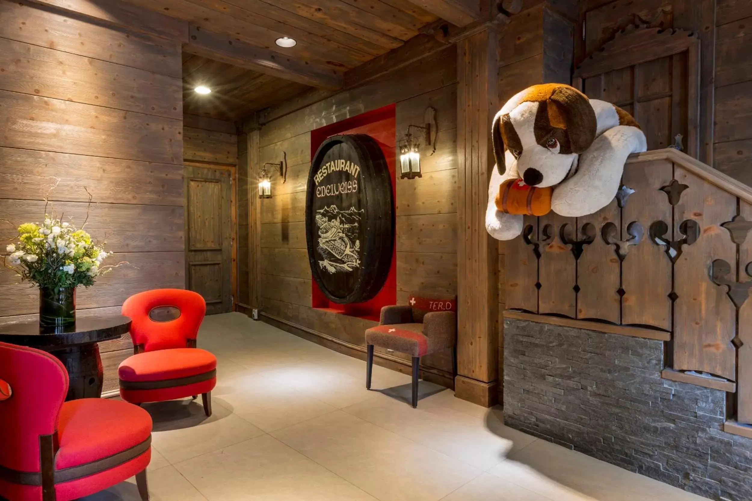 Lobby or reception in Edelweiss Manotel Lobby or reception in Edelweiss Manotel