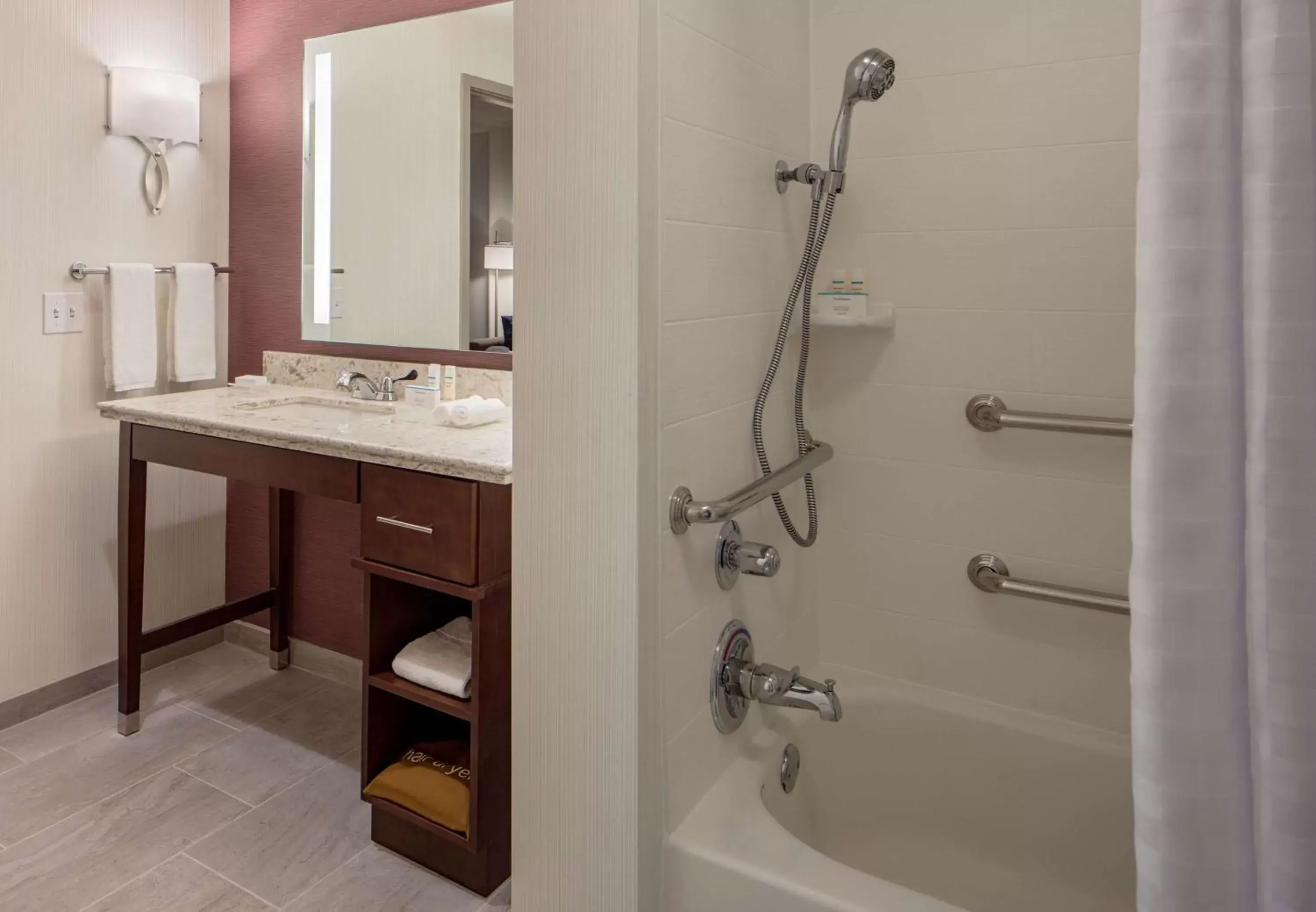 Bathroom in Homewood Suites By Hilton New Orleans French Quarter