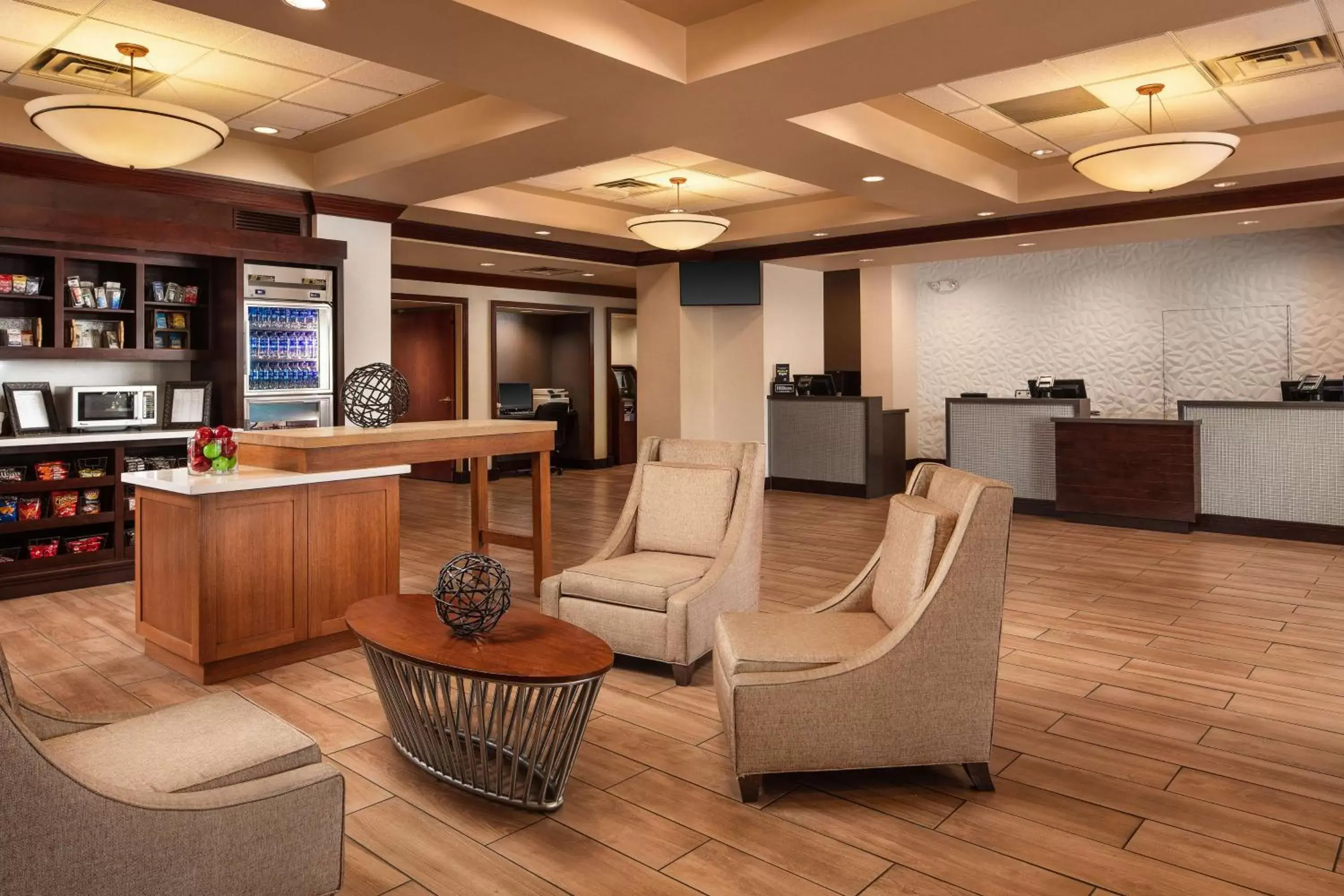 Lobby or reception, Lobby/Reception in DoubleTree by Hilton Las Vegas Airport