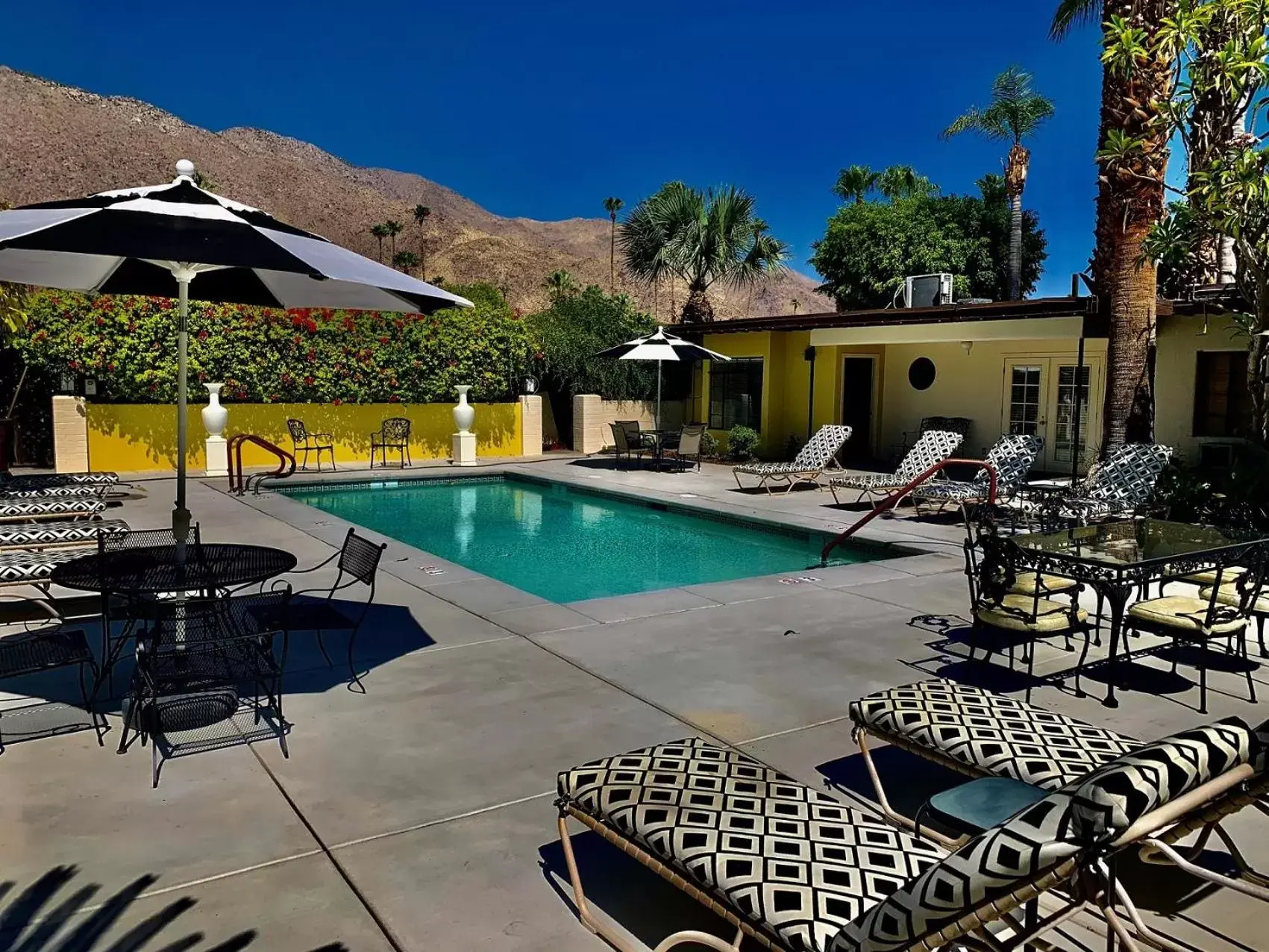 Swimming Pool in Vista Grande Resort - A Gay Men's Resort