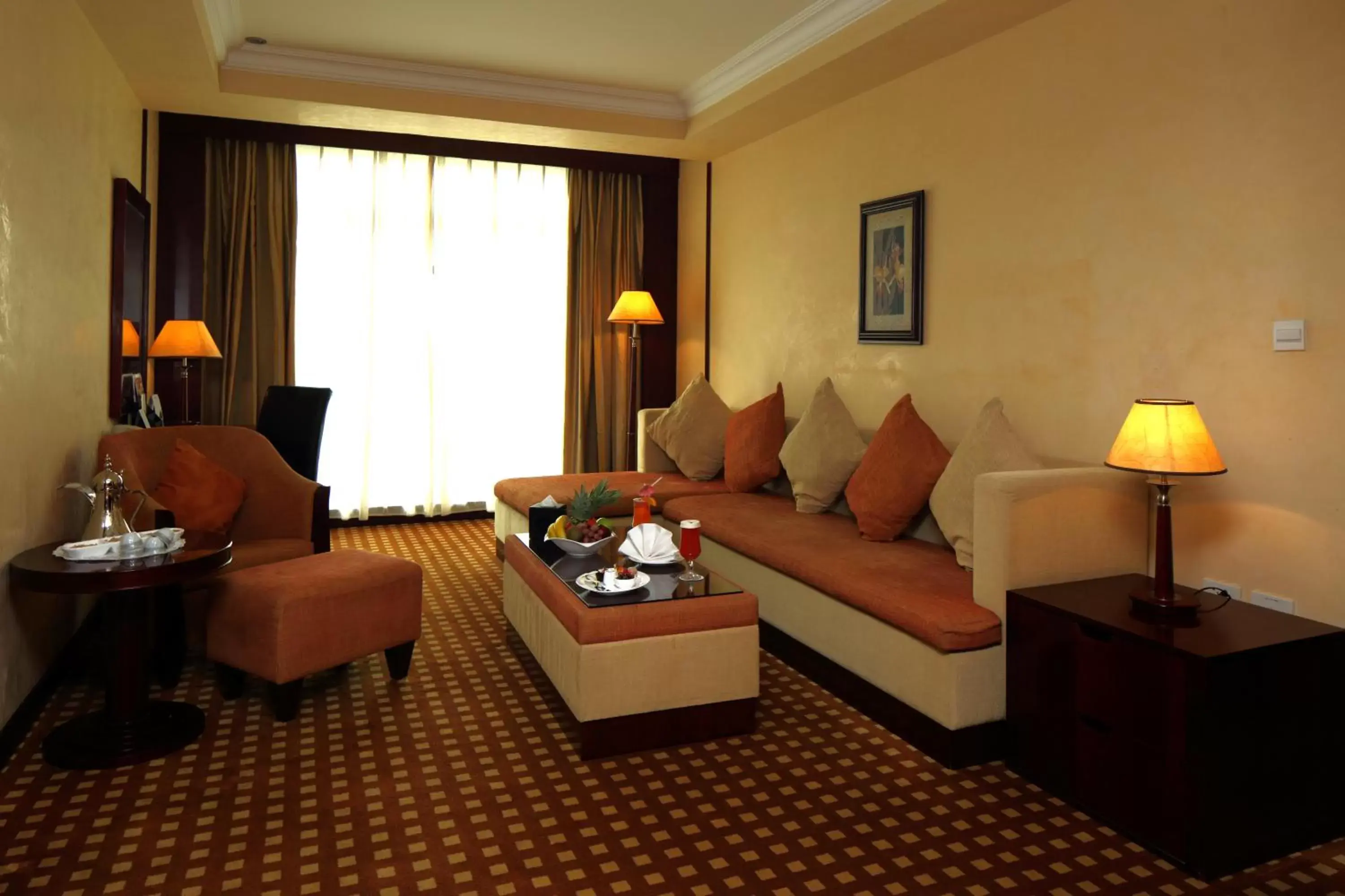 Living room, Seating Area in Ramada by Wyndham Hotel Riyadh