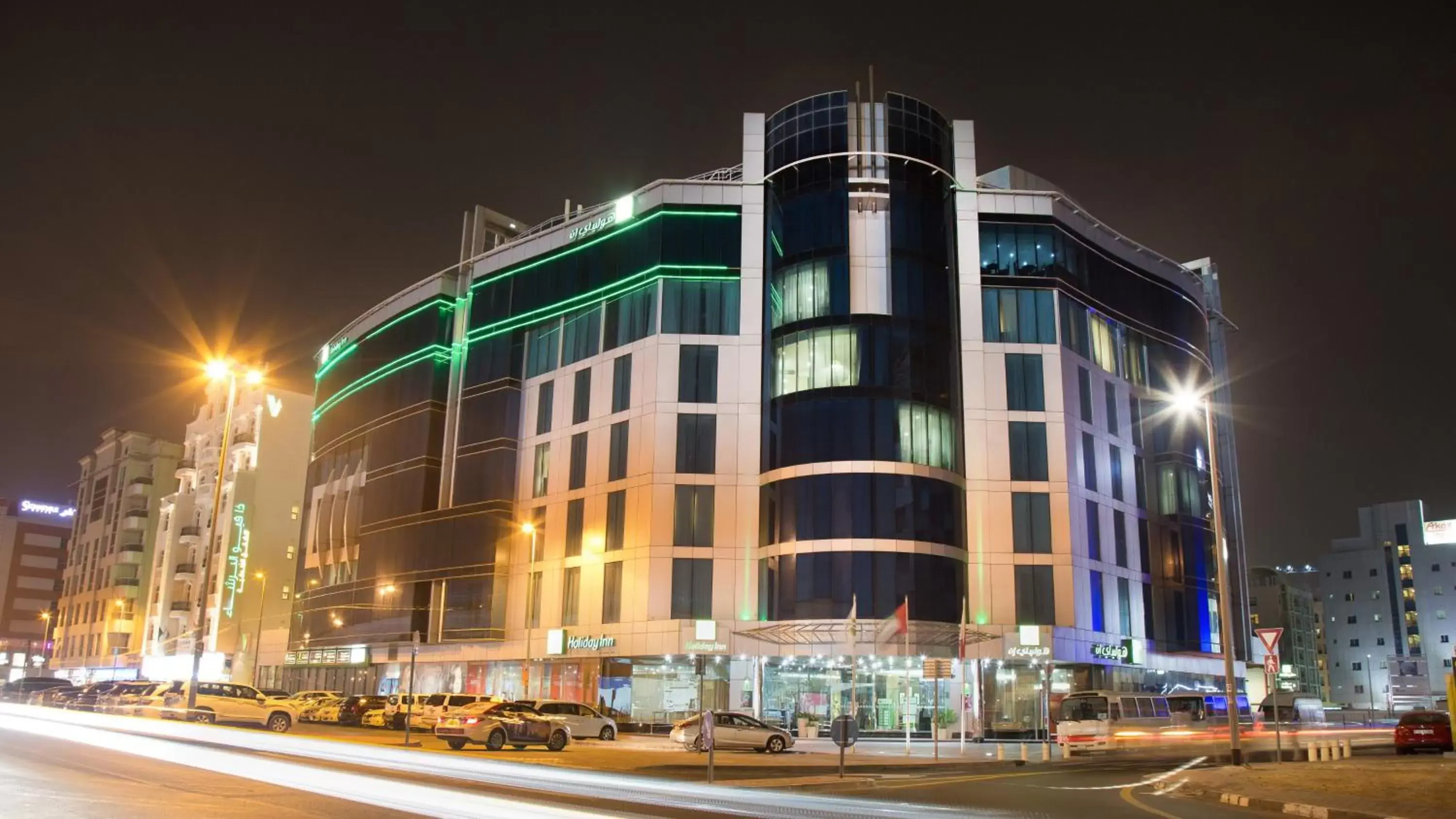 Property Building in Holiday Inn Dubai Al Barsha, an IHG Hotel