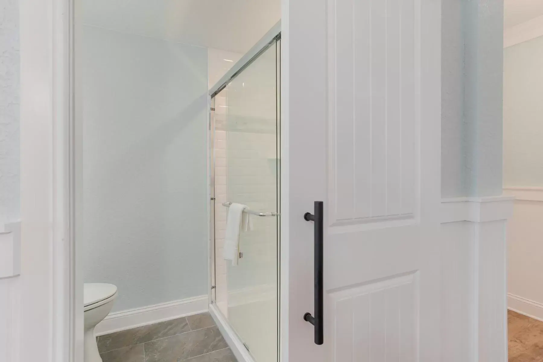 Bathroom in John Yancey Oceanfront Inn