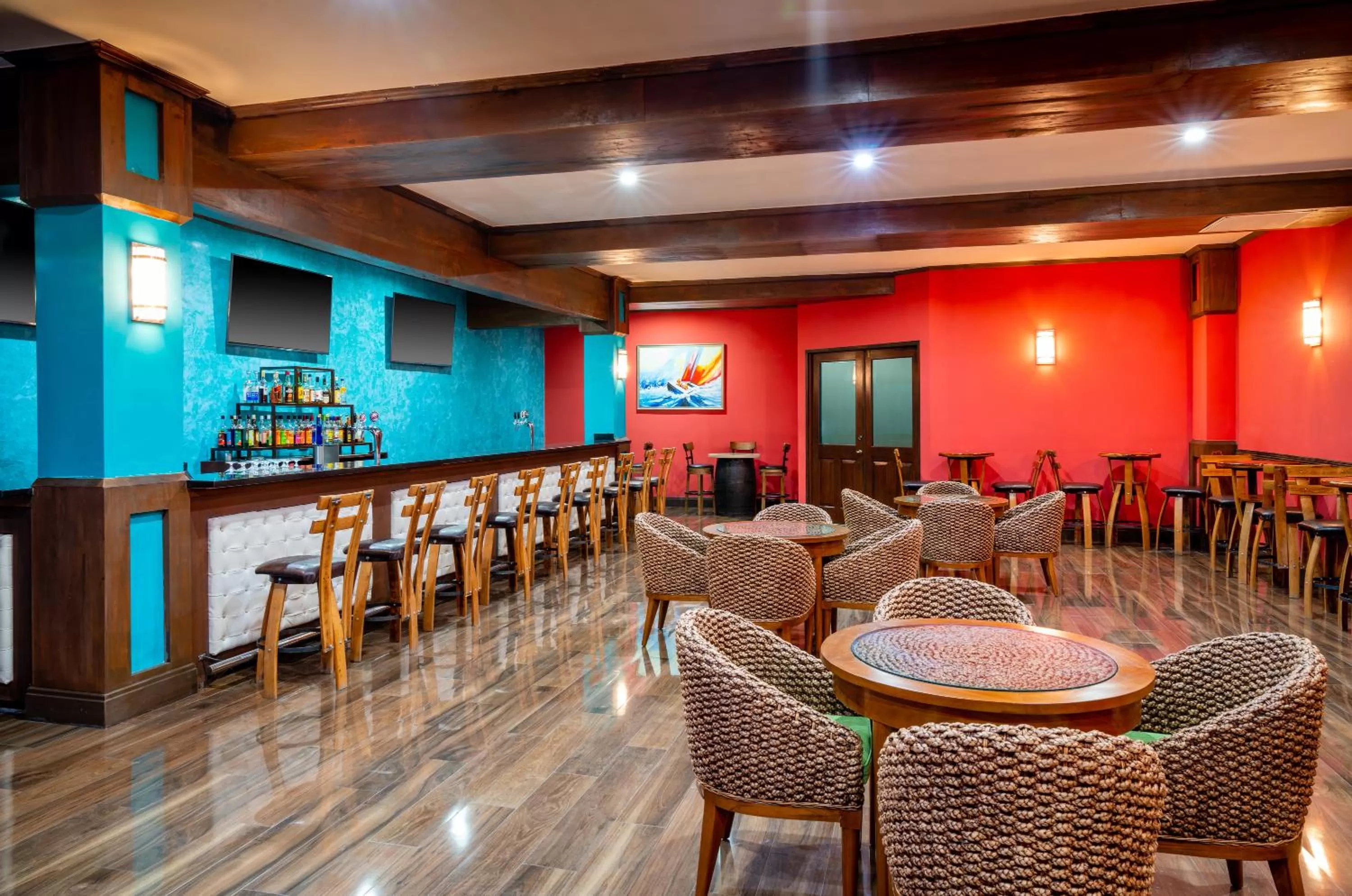 Lounge or bar in Dreams Rose Hall All-Inclusive Resort & Spa