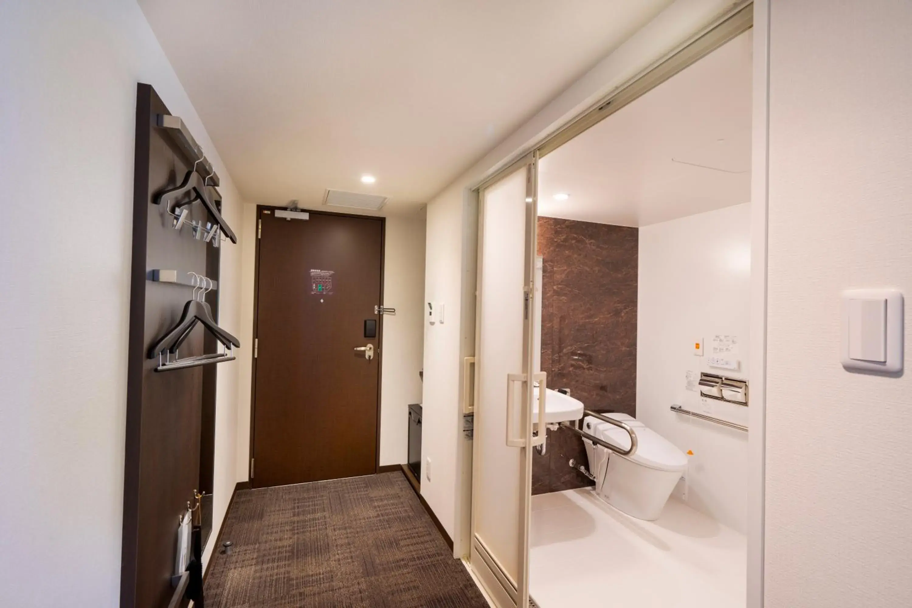 Photo of the whole room, Bathroom in Best Western Hotel Fino Shin-Yokohama