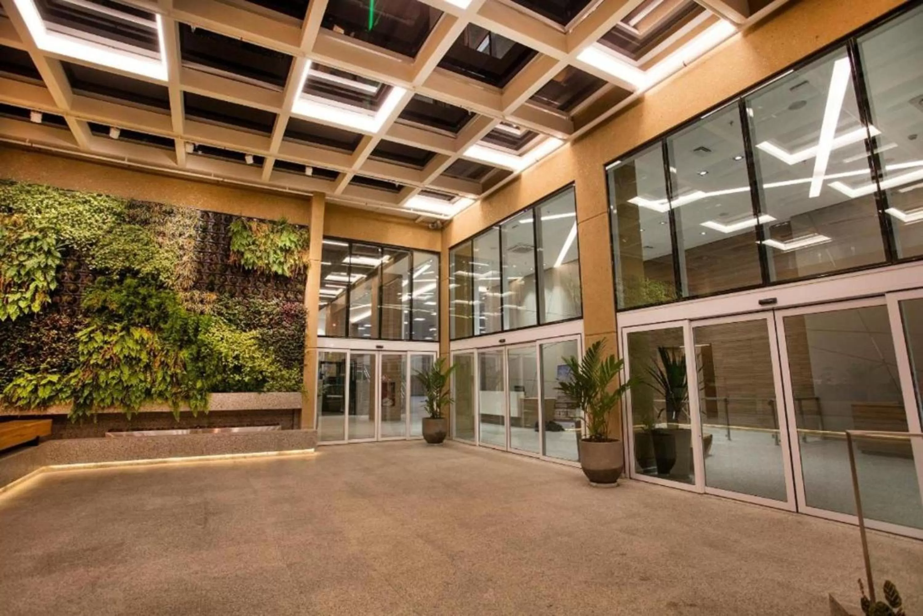 Property building in Summit Hotel Monaco