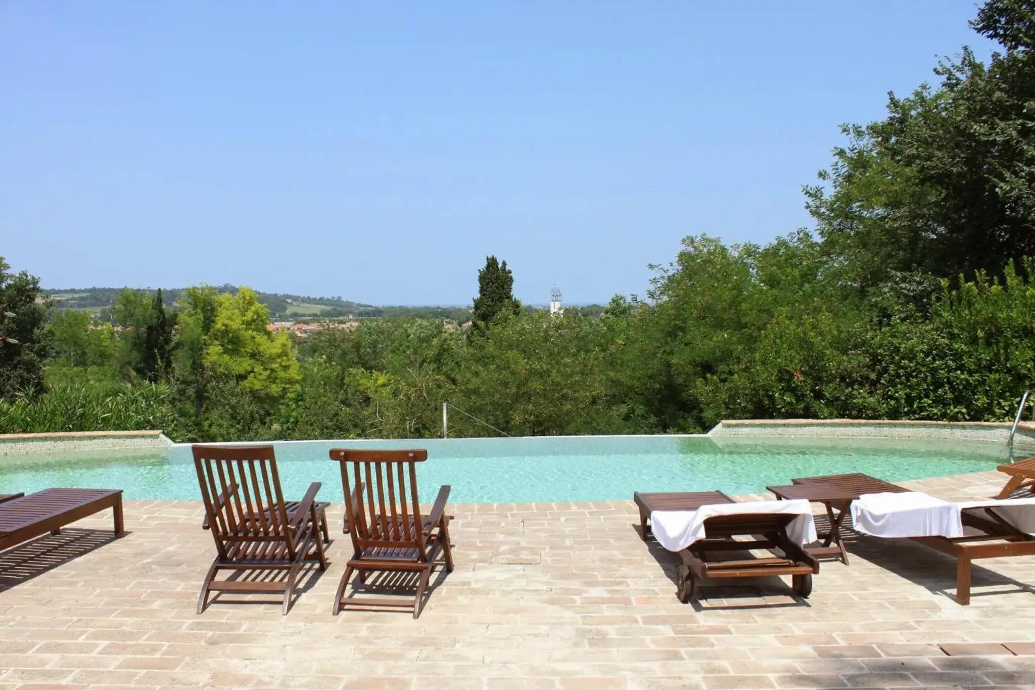 Swimming Pool in Castello Montegiove