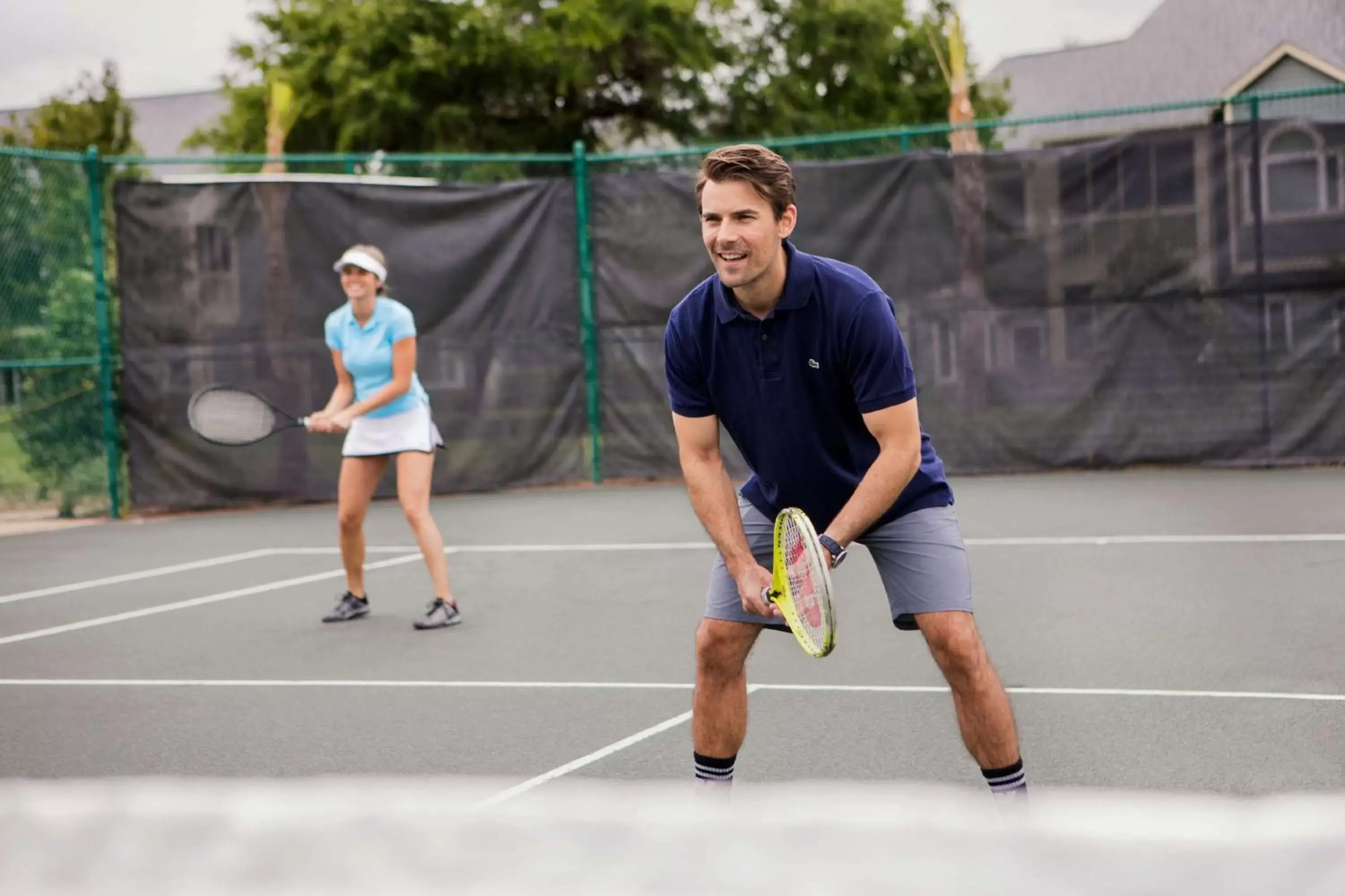 Fitness centre/facilities, Tennis/Squash in Hilton Myrtle Beach Resort