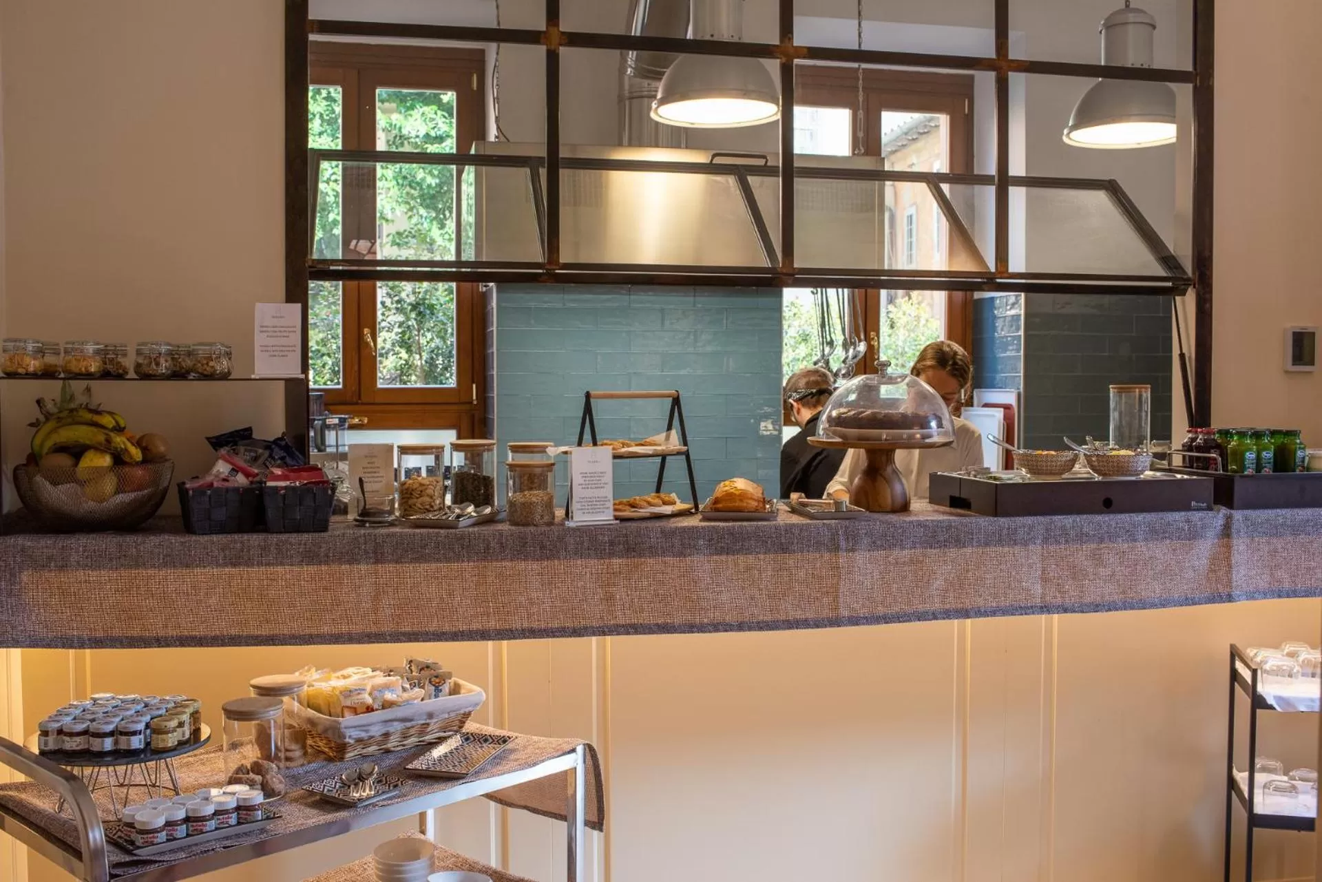 Kitchen or kitchenette in Sentho Roma