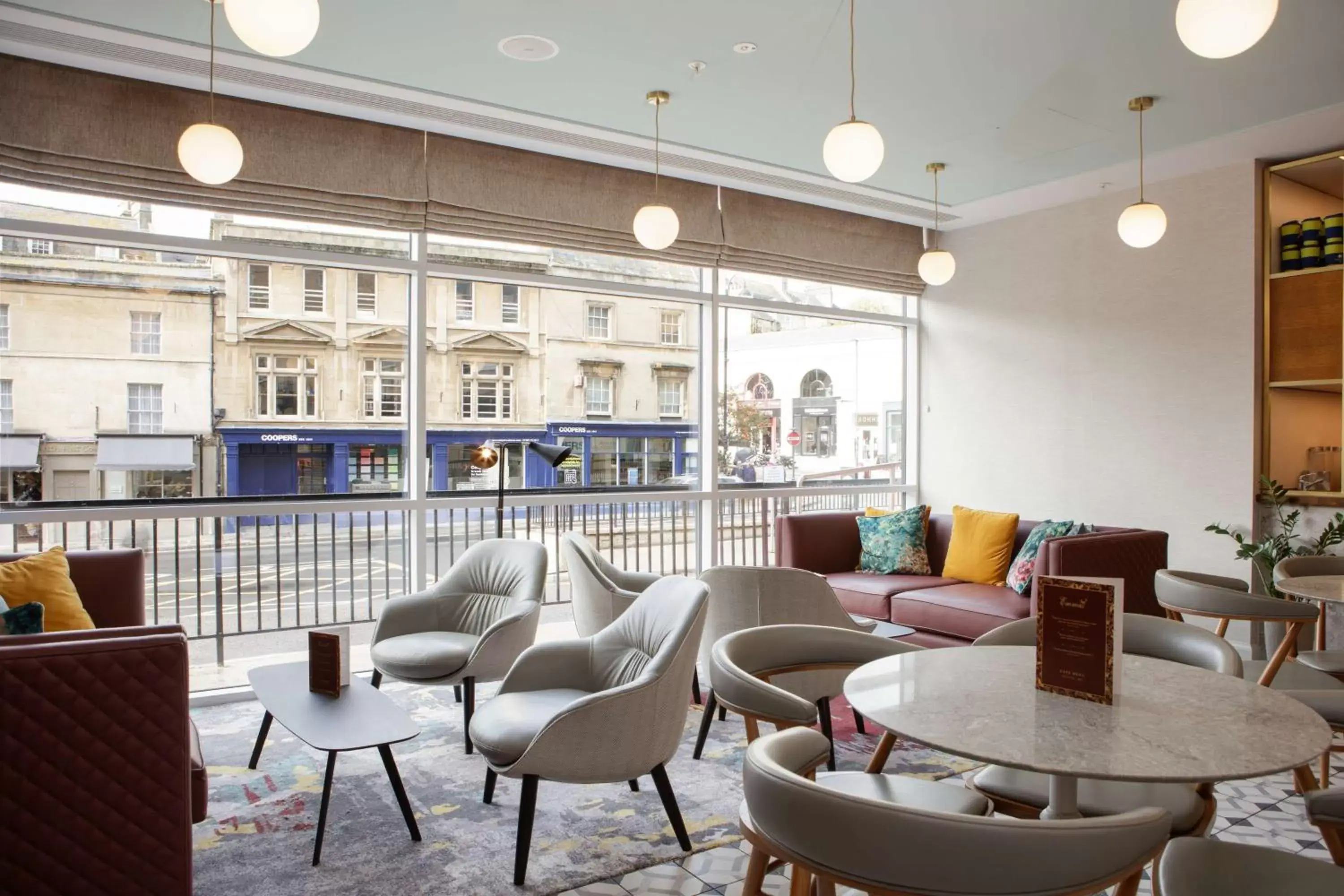 Restaurant/places to eat in DoubleTree by Hilton Bath