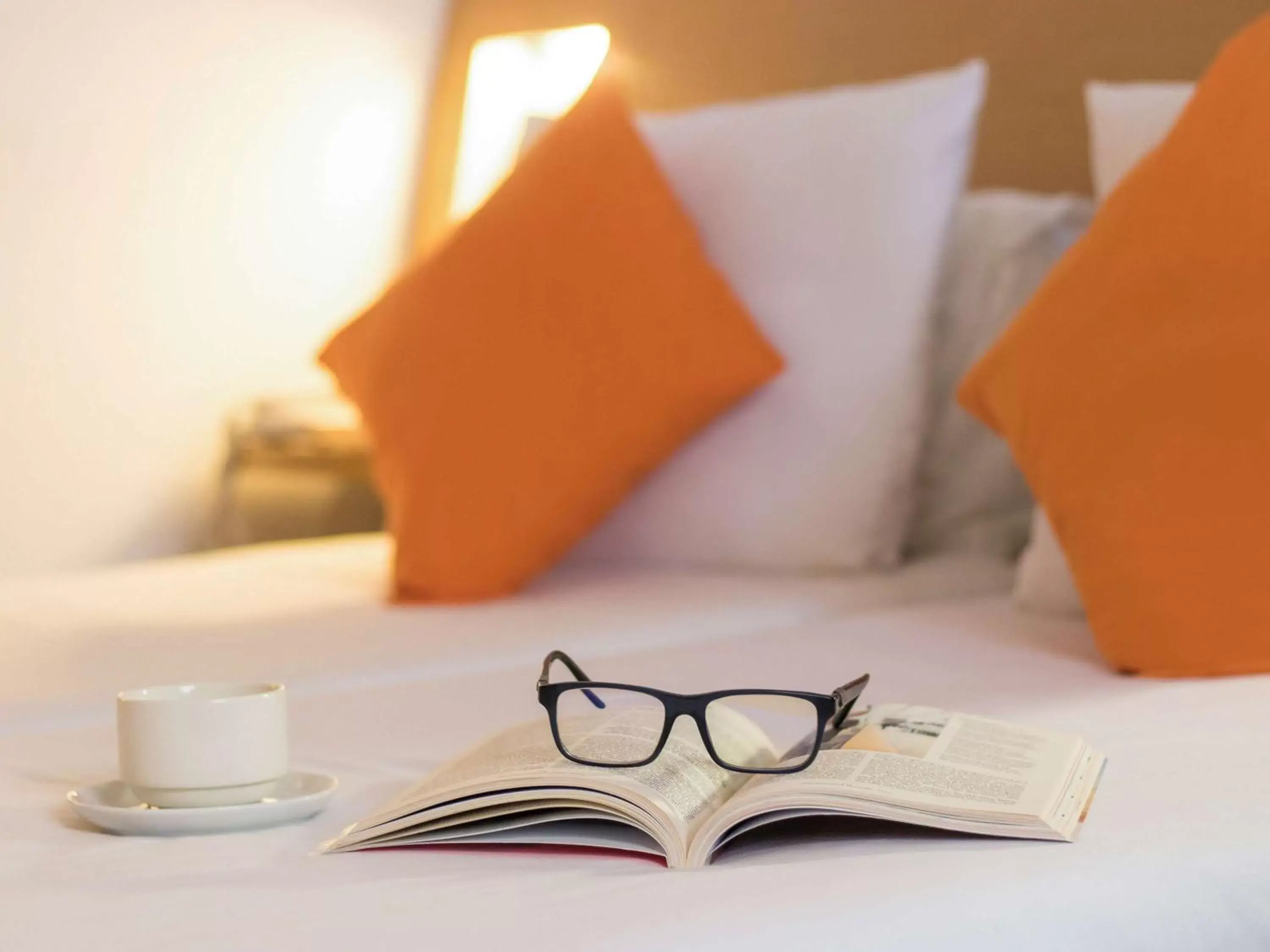 Photo of the whole room, Bed in Novotel Tunis