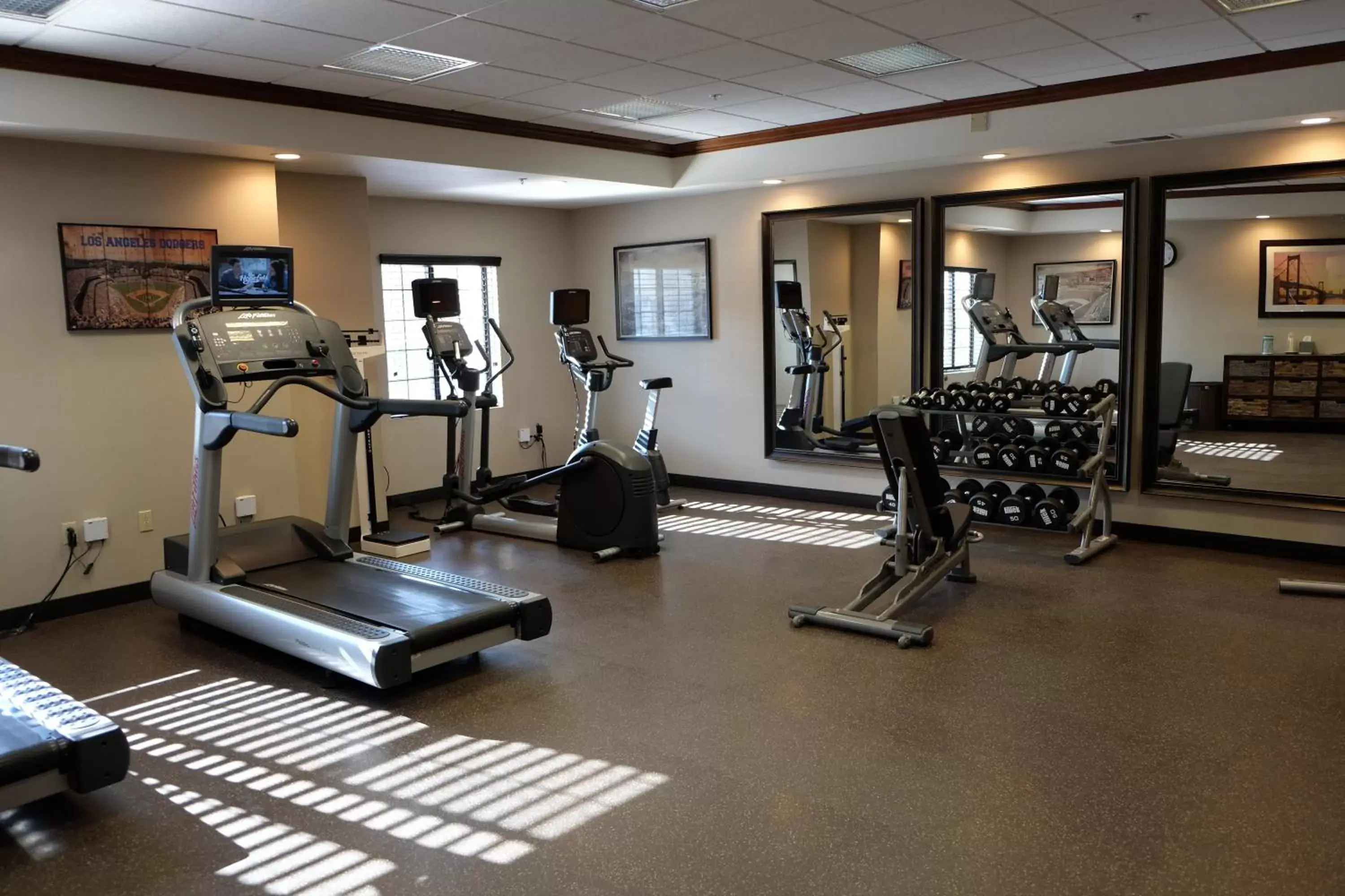 Fitness centre/facilities, Fitness Center/Facilities in Staybridge Suites Irvine East/Lake Forest, an IHG Hotel