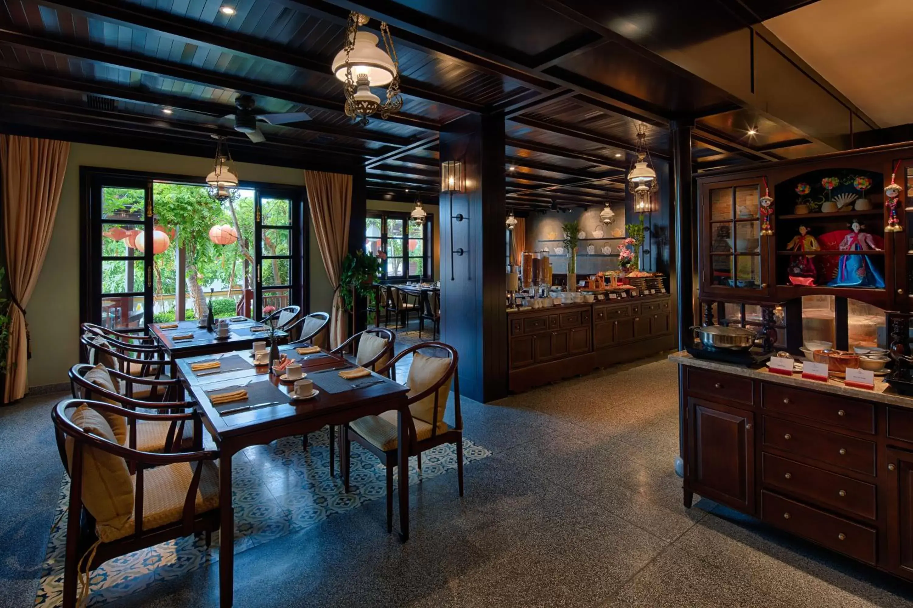 Restaurant/places to eat in Little Riverside Hoi An . A Luxury Hotel & Spa Restaurant/places to eat in Little Riverside Hoi An . A Luxury Hotel & Spa