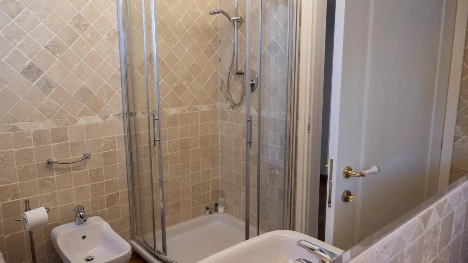 Shower, Bathroom in Villa Matildis