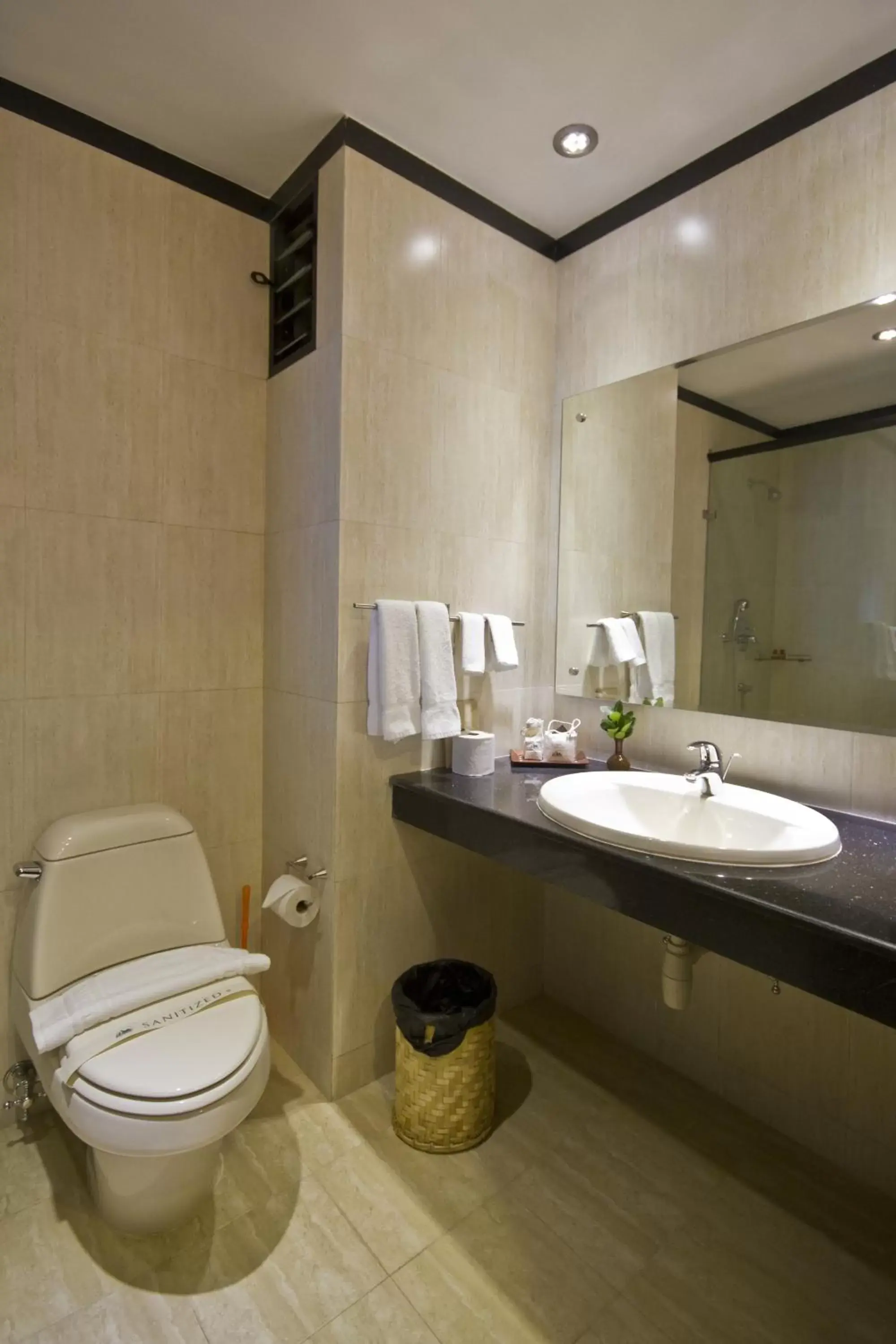 Bathroom in Club Himalaya, by ACE Hotels