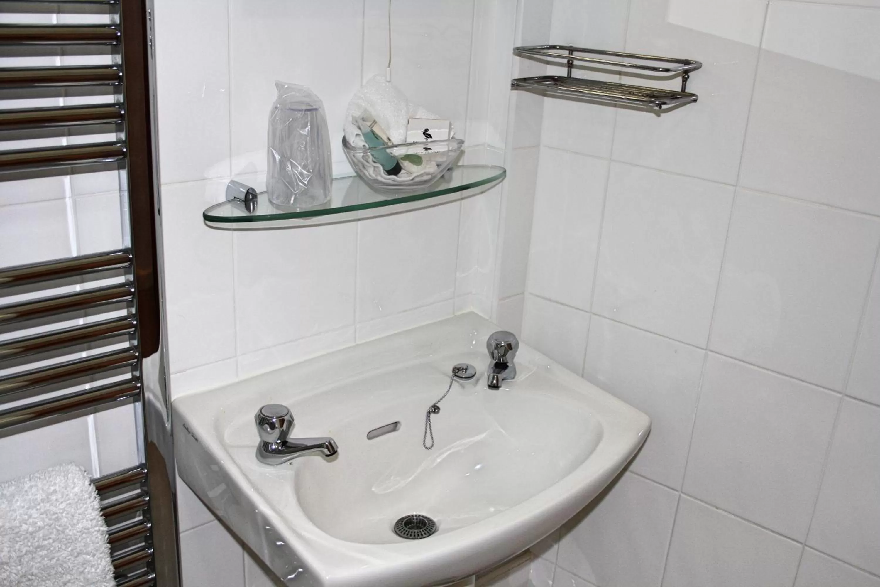 Bathroom in The Wentworth Guest House