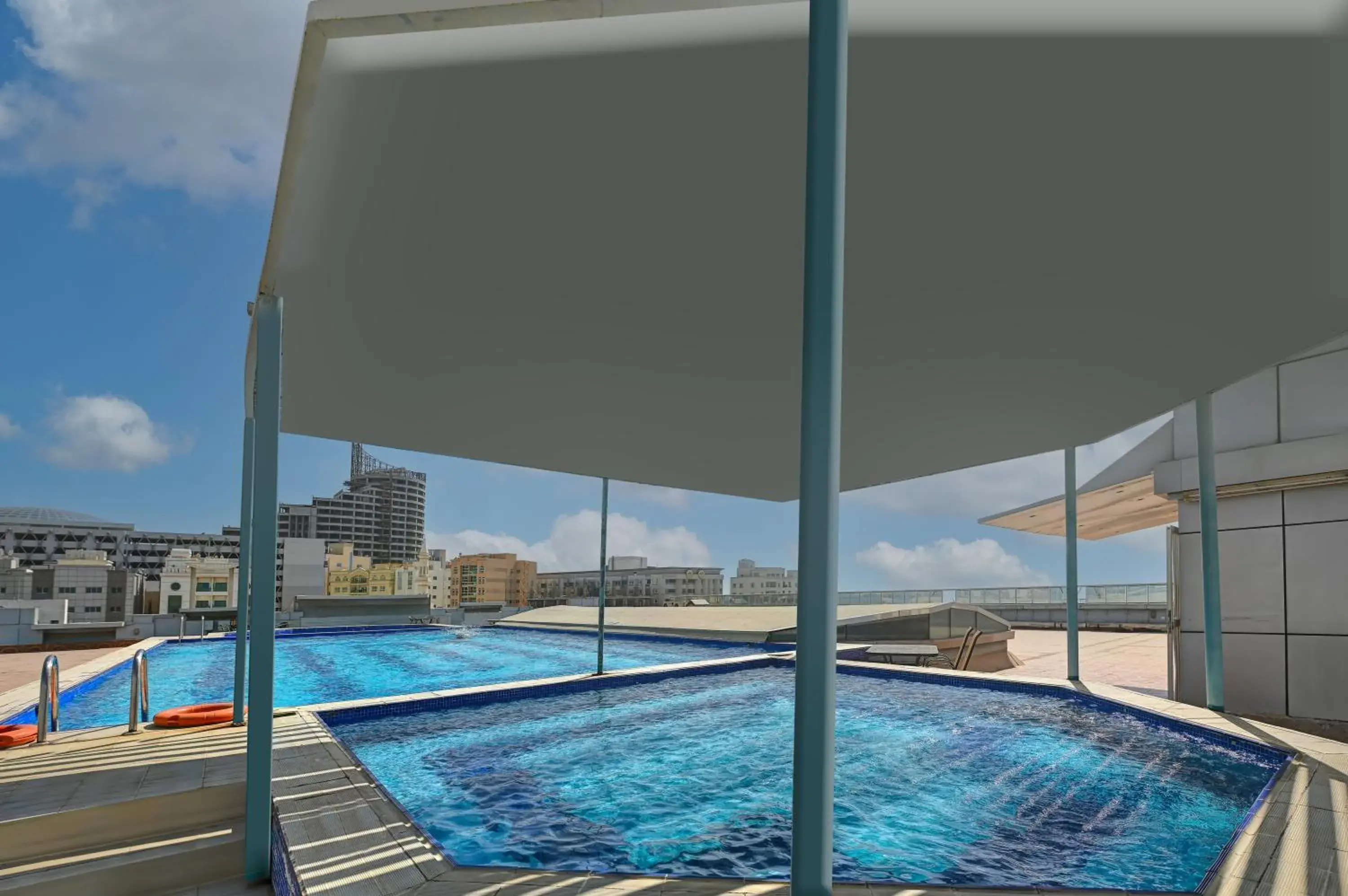 Swimming Pool in Al Bustan Hotel
