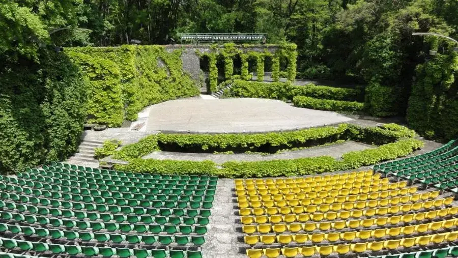 Nearby landmark, Bird's-eye View in Hotel Orbita