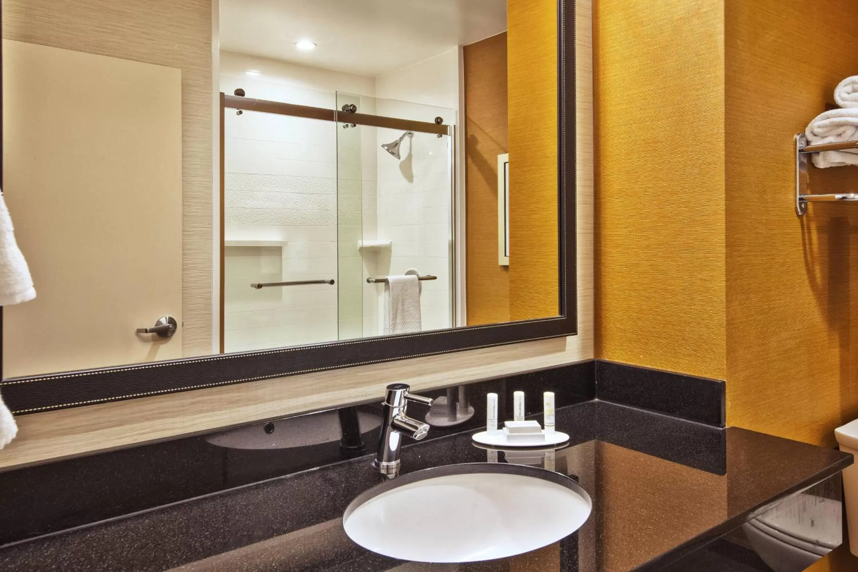 Bathroom in Fairfield Inn & Suites by Marriott Plattsburgh