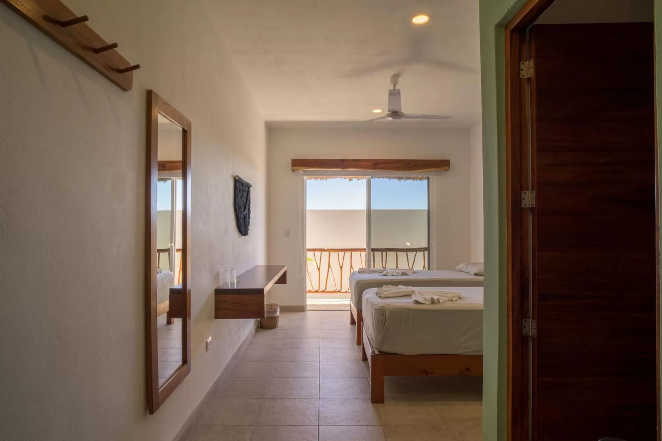 Photo of the whole room in Caliza Tulum Hotel