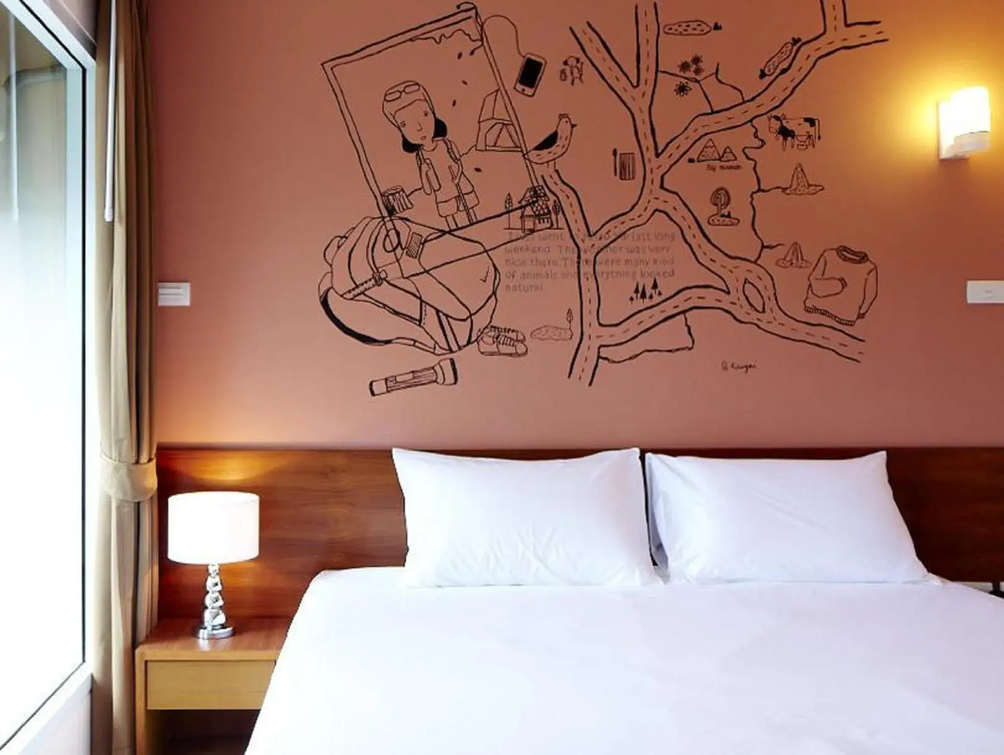 Standard Double Room in Loft77 Sukhumvit Bangkok Standard Double Room in Loft77 Sukhumvit Bangkok