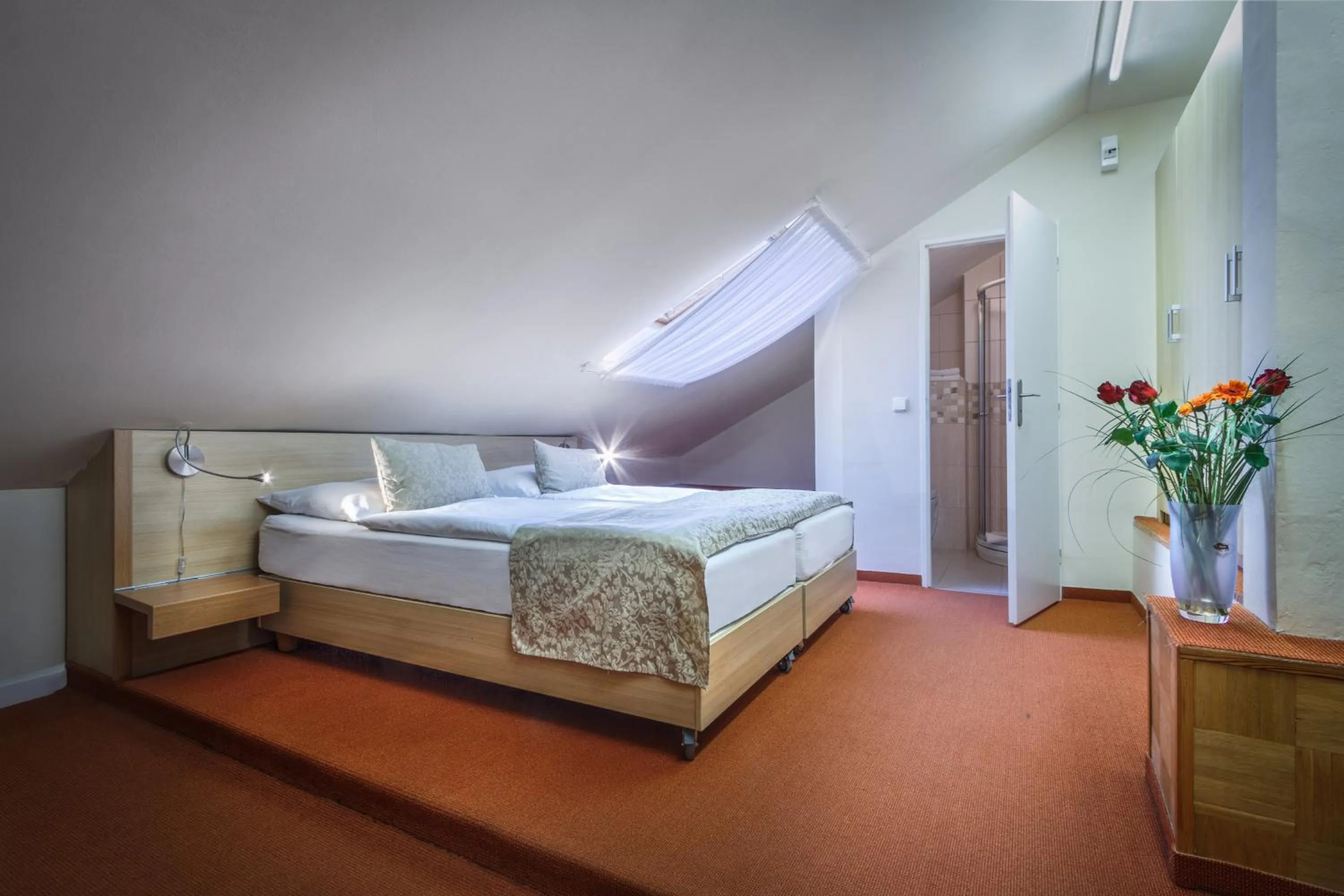 Bedroom, Bed in Hotel Taurus