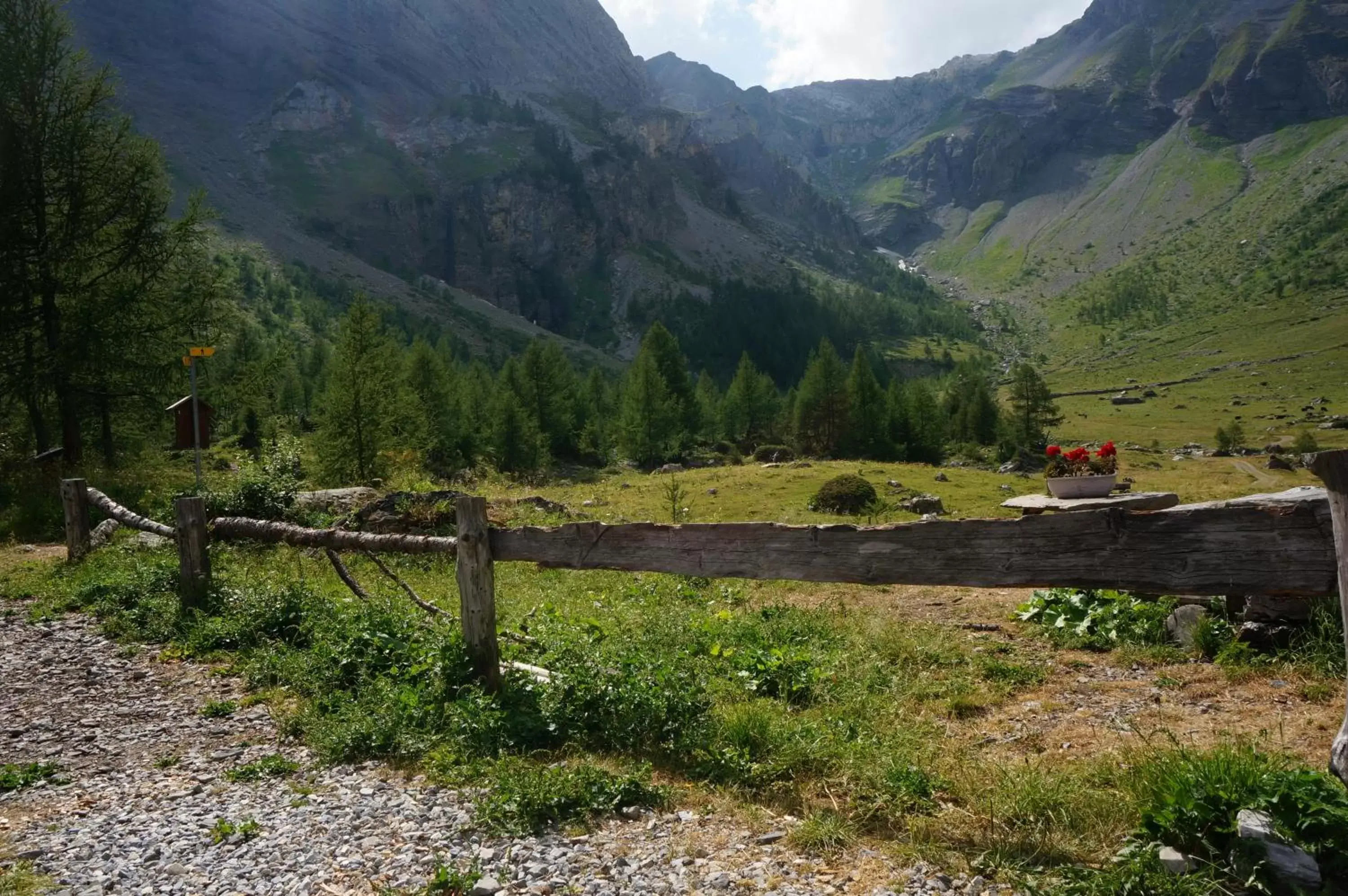 Hiking, Natural Landscape in BnB la Sittelle