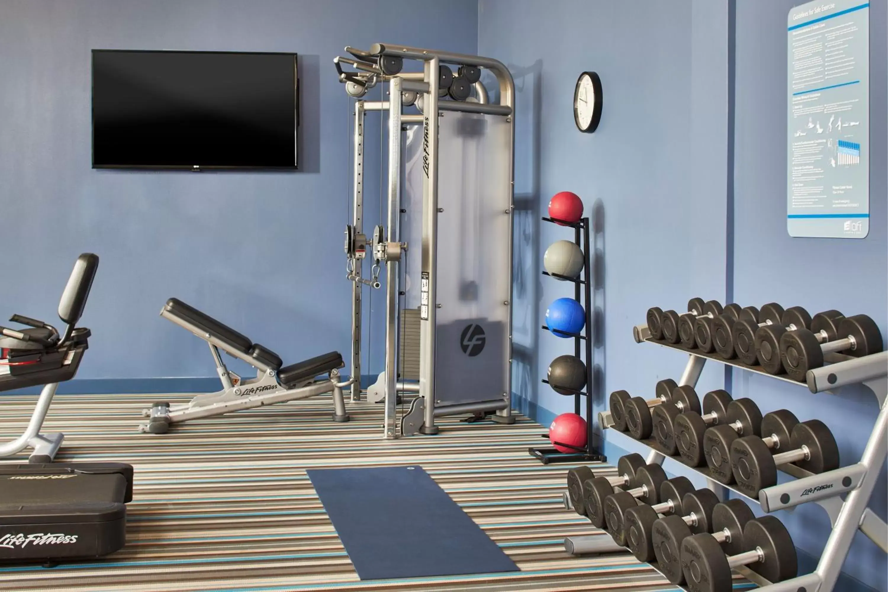Fitness centre/facilities, Fitness Center/Facilities in Aloft Austin at The Domain