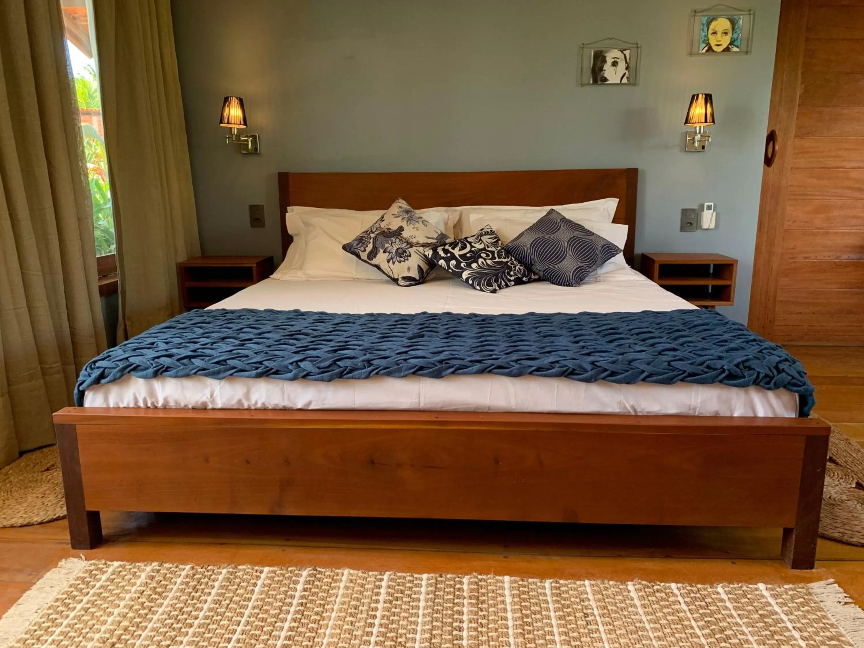 Bed in Vila das Águas