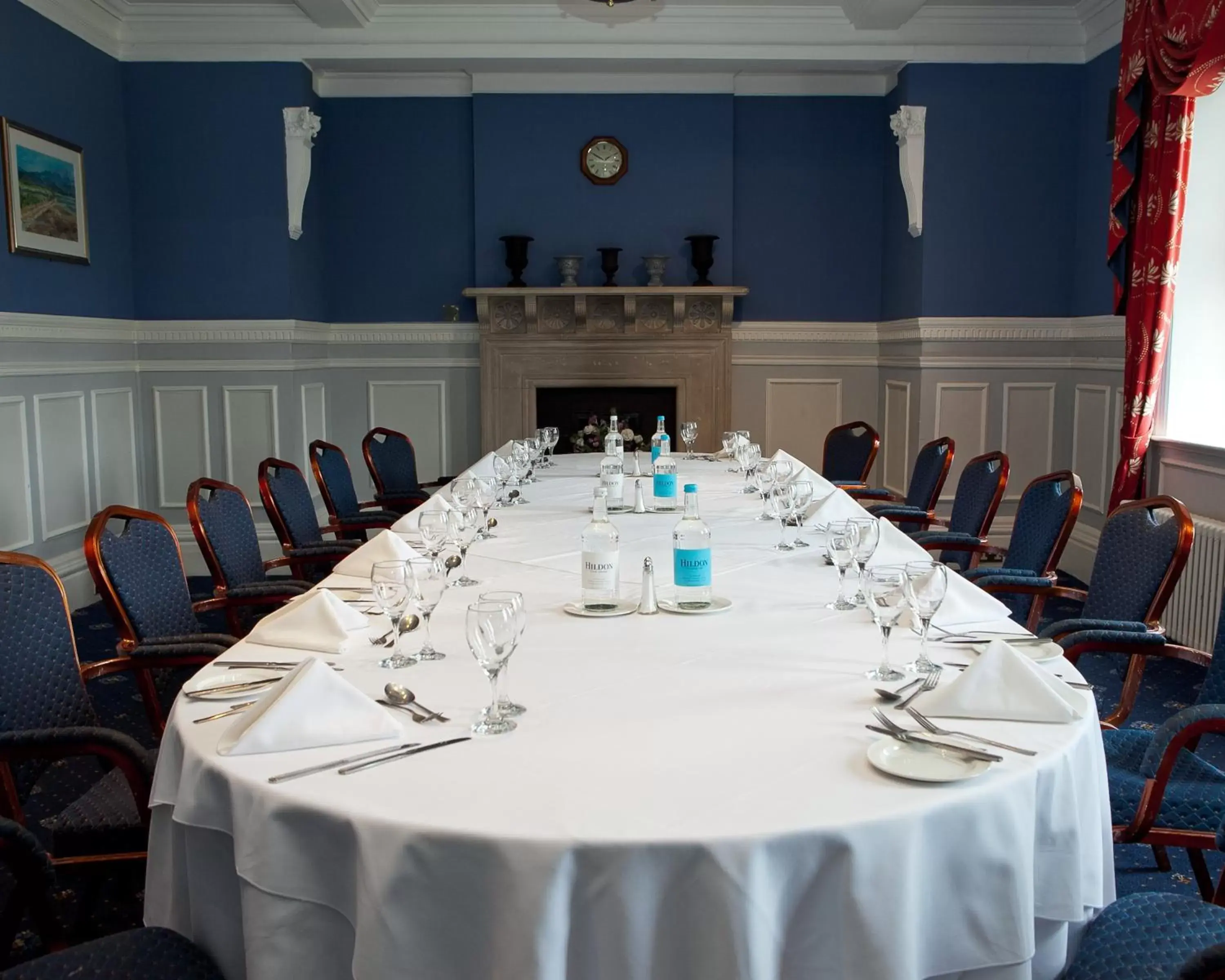 Banquet/Function facilities in Best Western Chilworth Manor Hotel