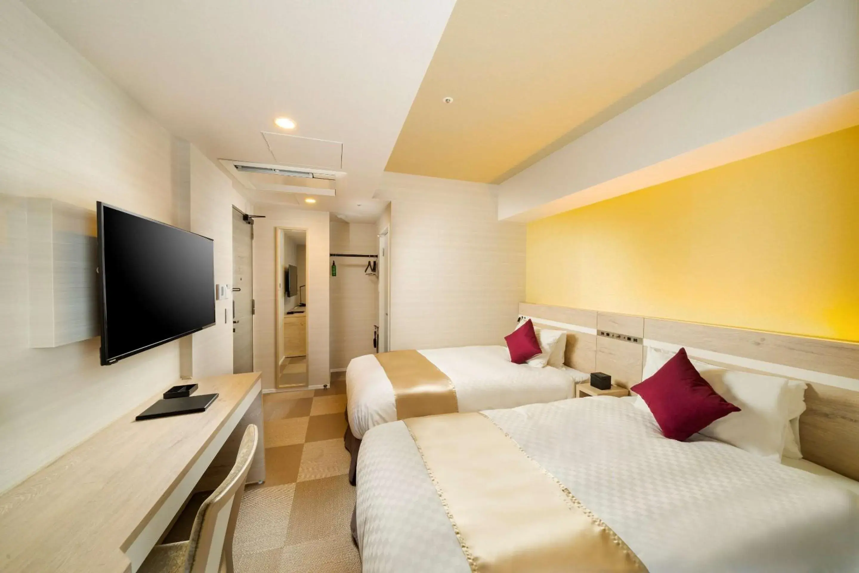 Bedroom, Bed in Best Western Hotel Fino Tokyo Akasaka