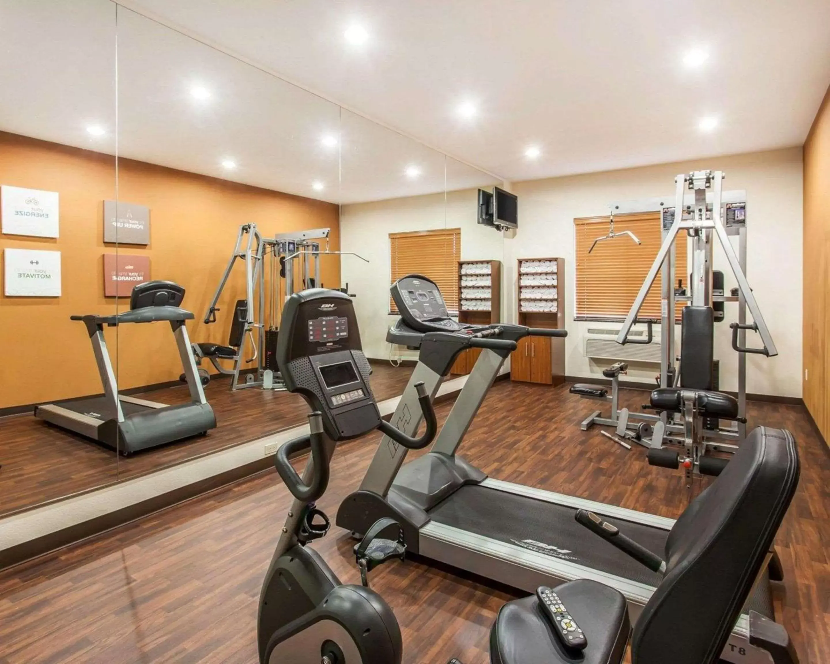 Fitness centre/facilities, Fitness Center/Facilities in Comfort Suites Wenatchee Gateway