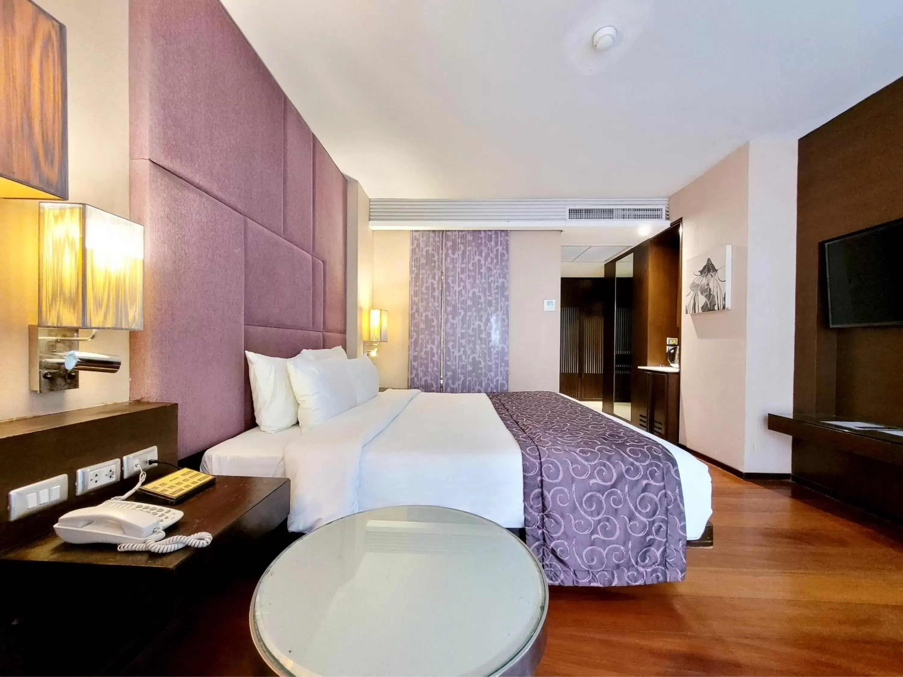 Bedroom, Bed in Citichic Sukhumvit 13 by Compass Hospitality