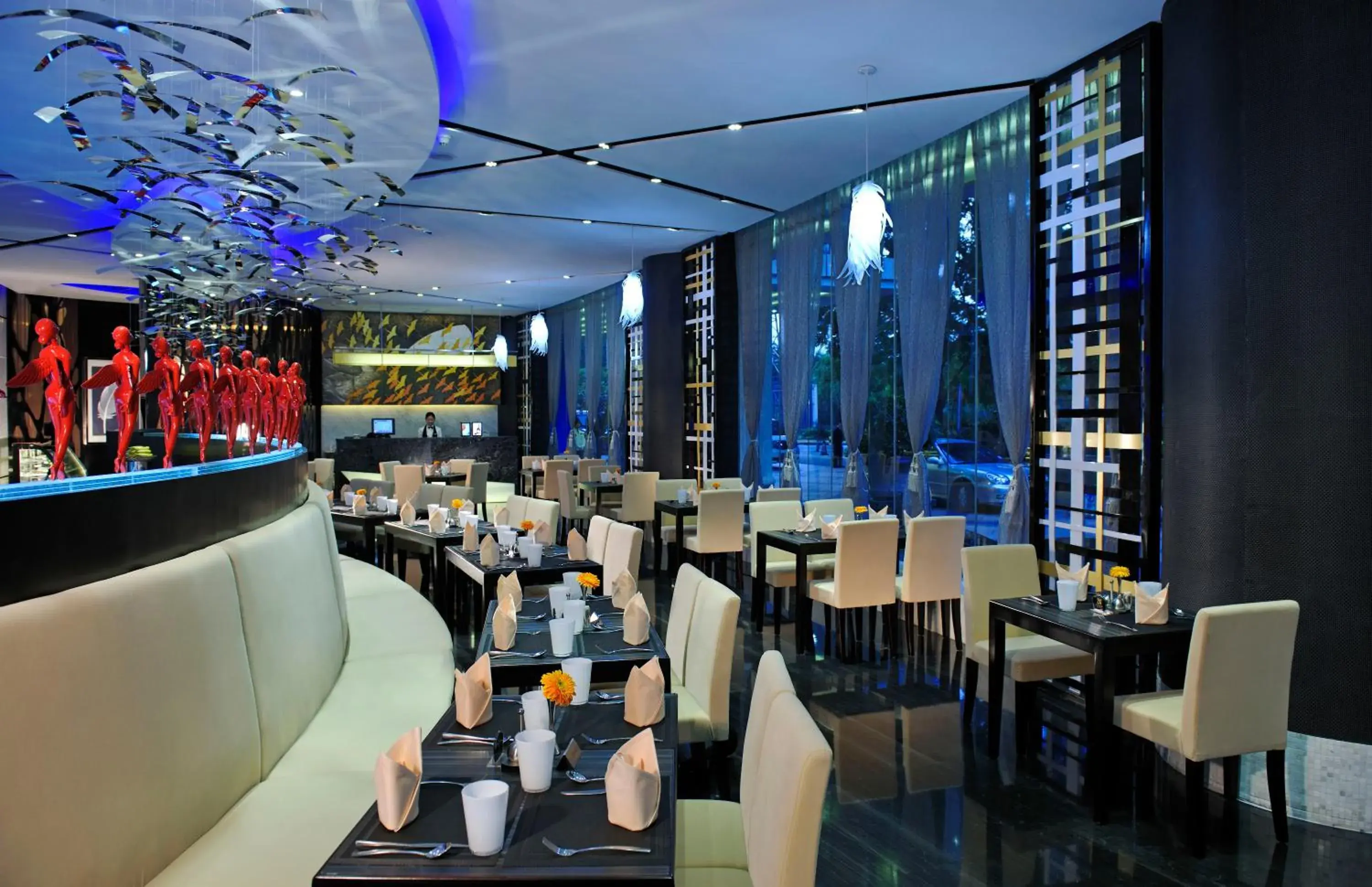 Restaurant/places to eat in Shenzhenair International Hotel Restaurant/places to eat in Shenzhenair International Hotel
