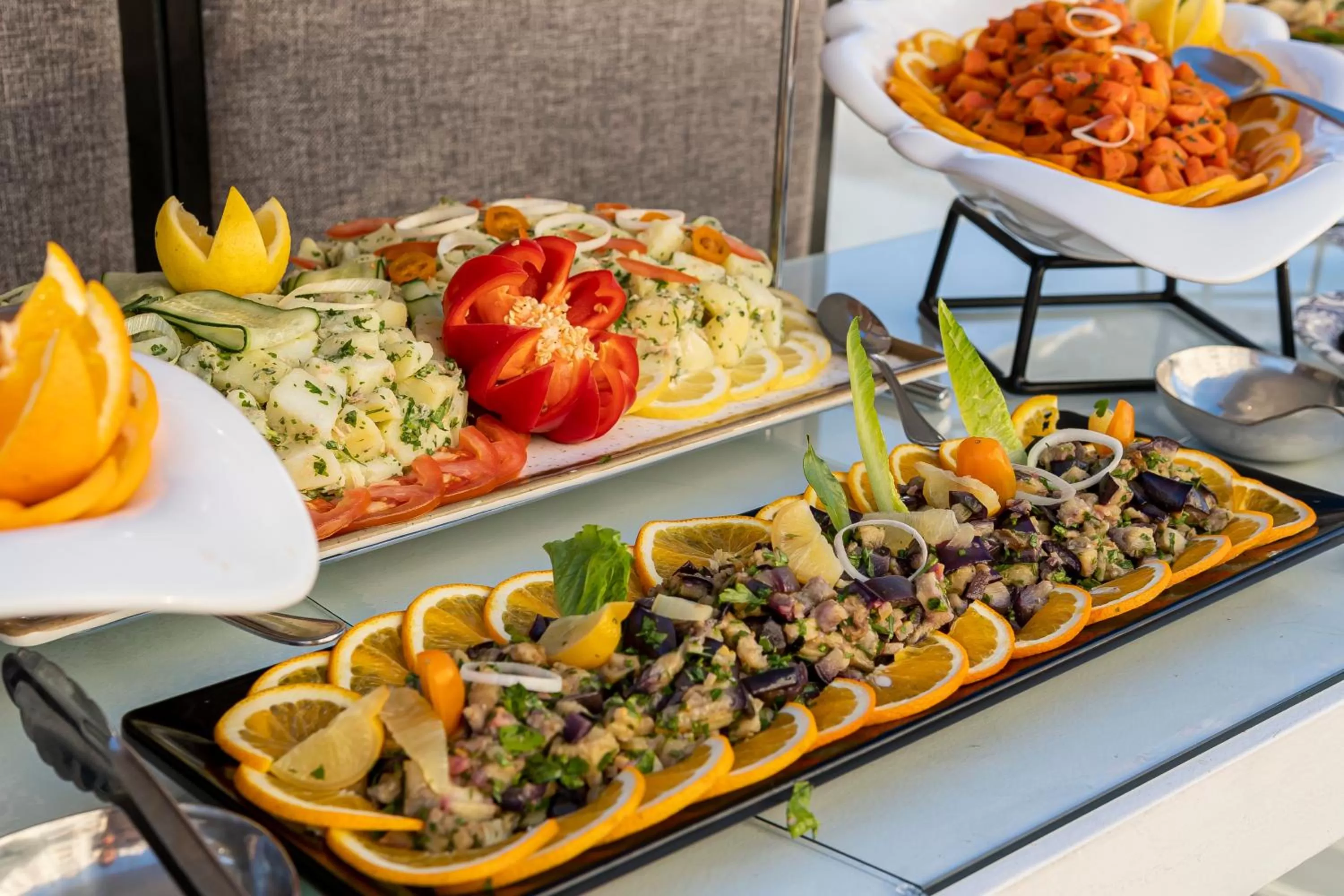 Food in Grand Mogador Sea View & Spa